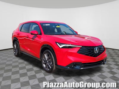 2025 Acura ADX A-Spec Package