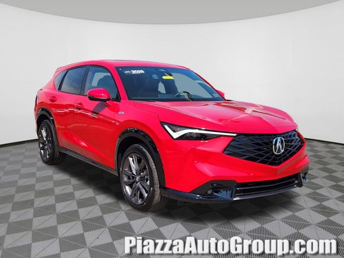 2025 Acura ADX A-Spec Package