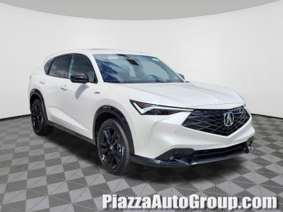 2025 Acura ADX A-Spec Advance Package