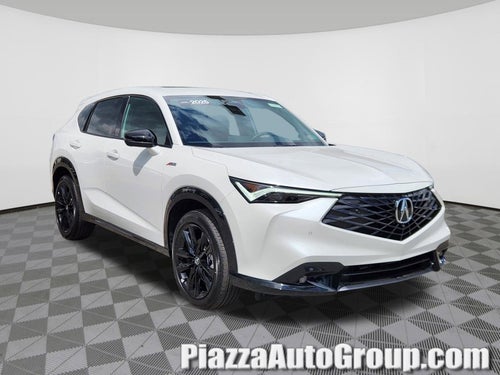 2025 Acura ADX A-Spec Advance Package
