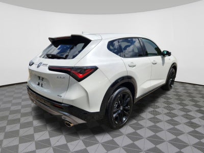 2025 Acura ADX A-Spec Advance Package