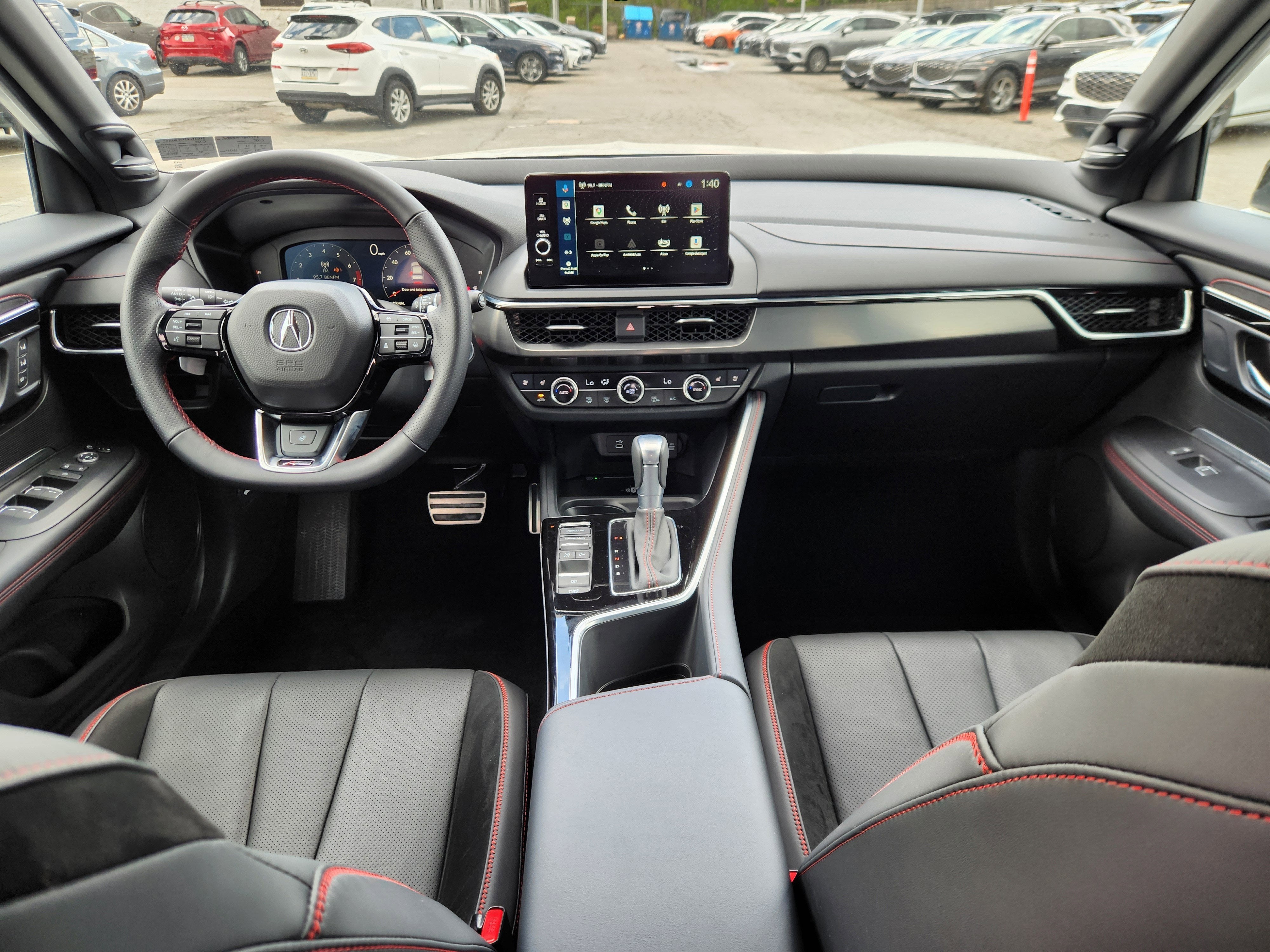 2025 Acura ADX A-Spec Advance Package