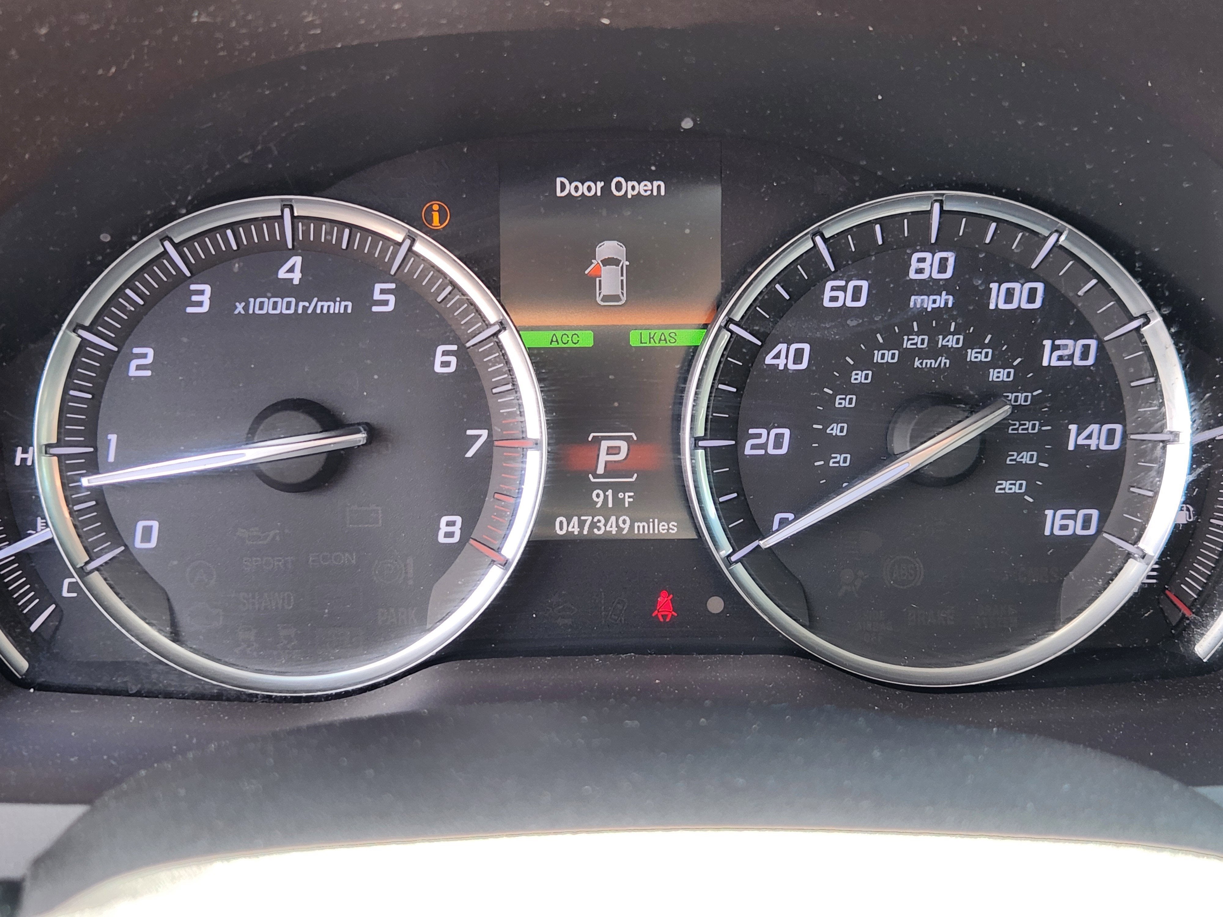 2018 Acura MDX 3.5L