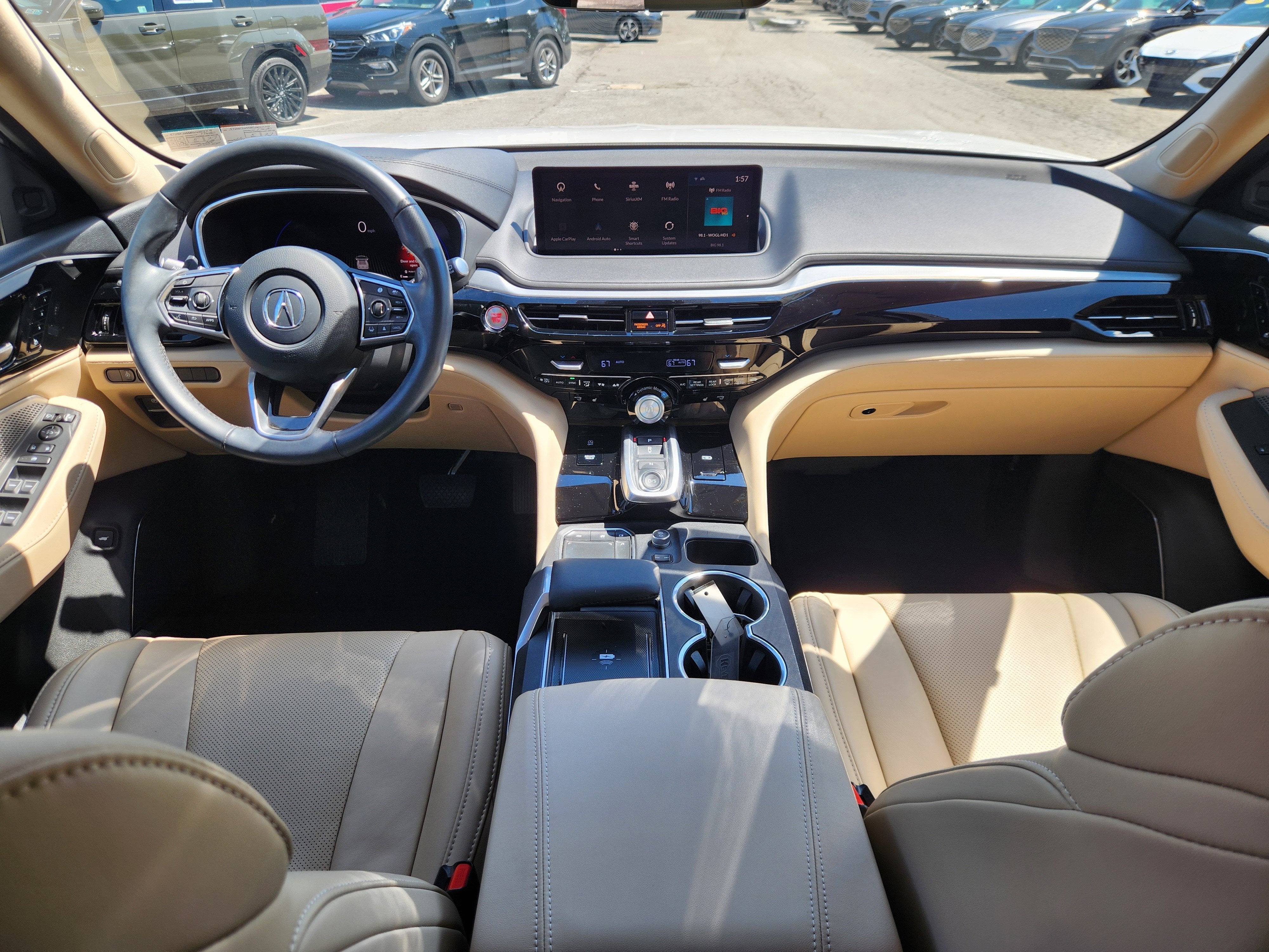 2024 Acura MDX Technology