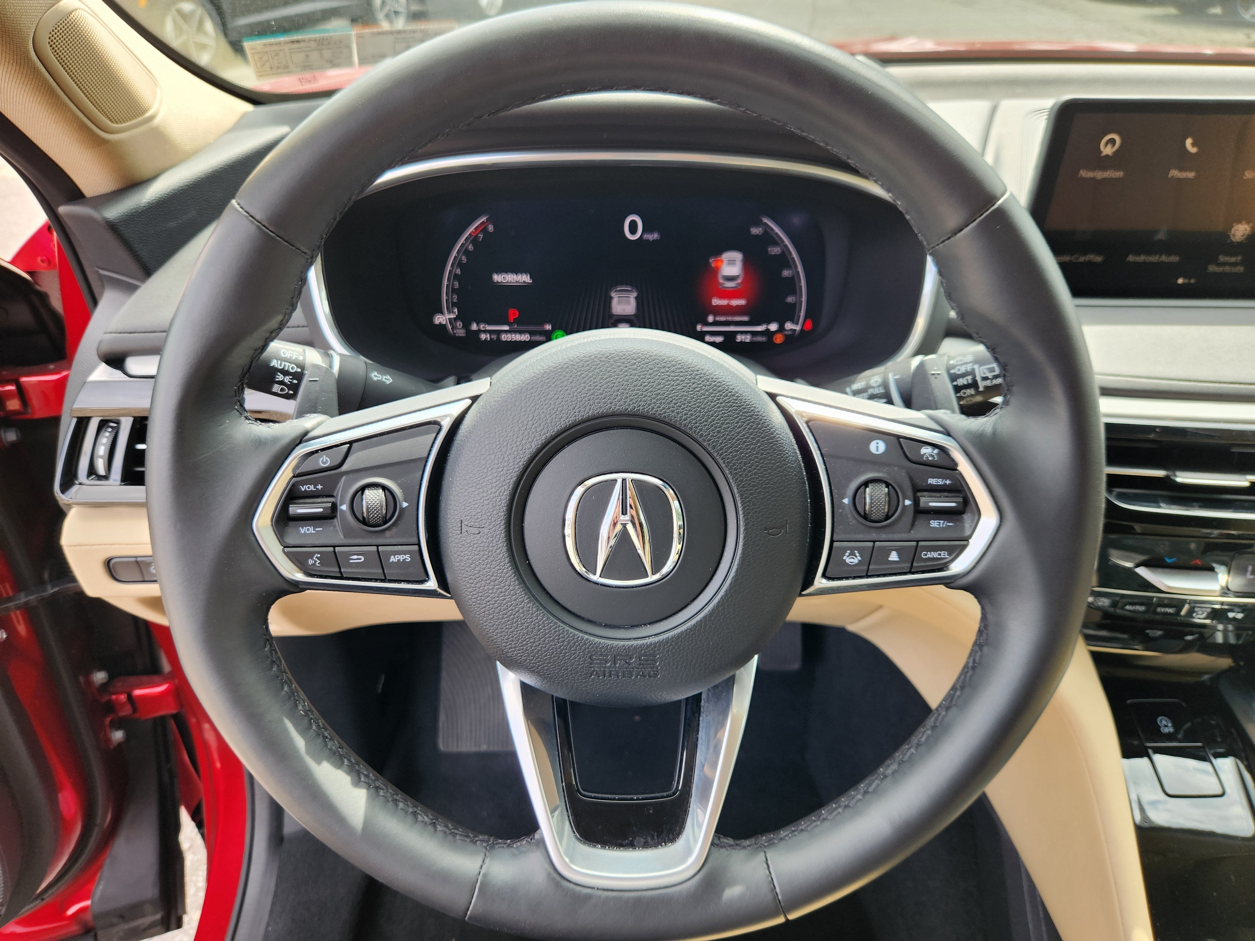 2023 Acura MDX Technology