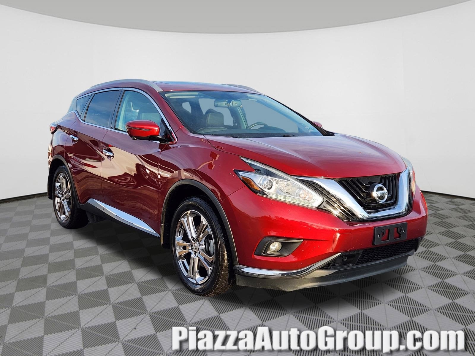 2016 Nissan Murano Platinum