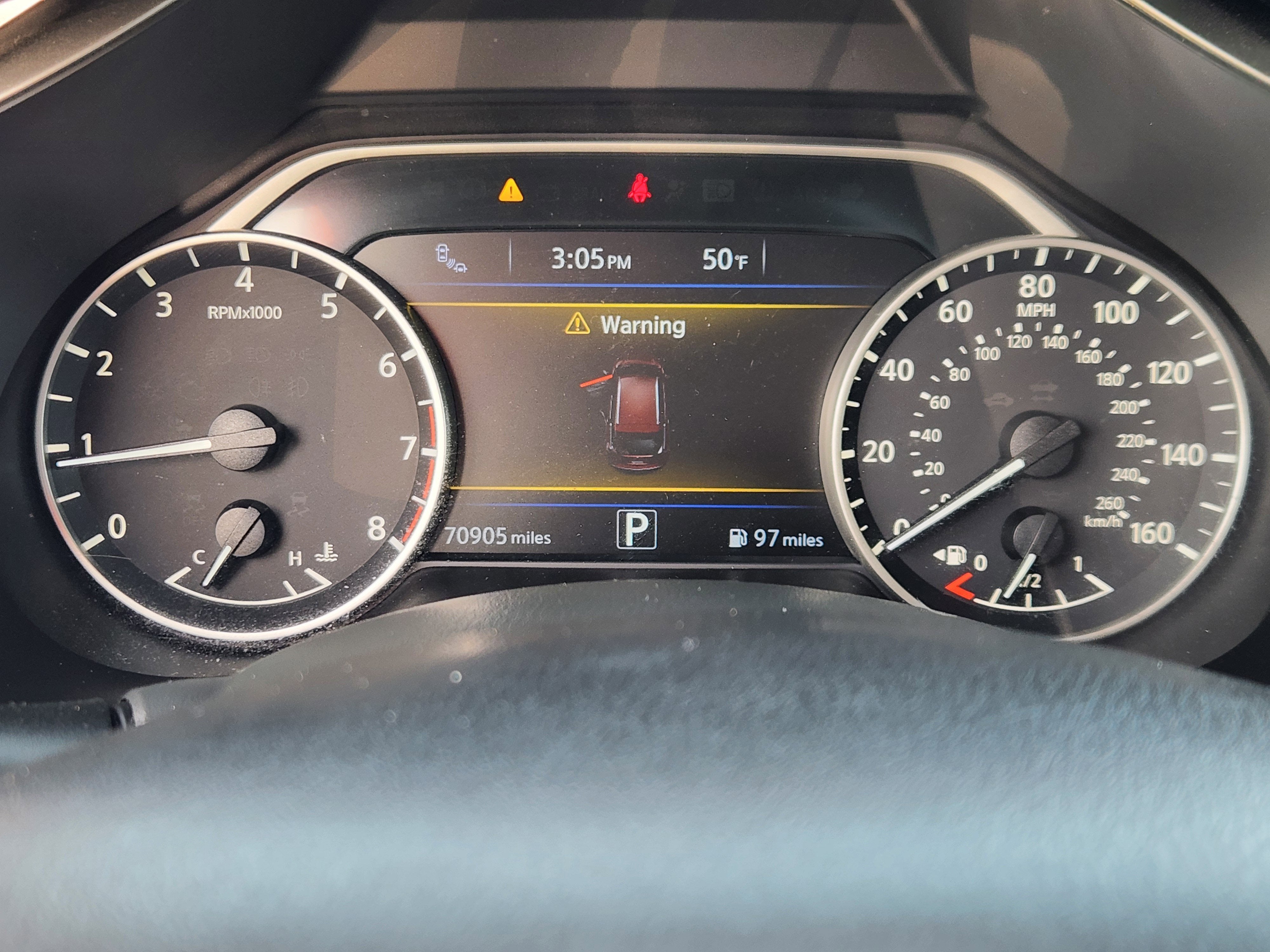 2016 Nissan Murano Platinum