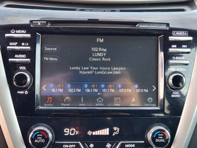 2016 Nissan Murano Platinum