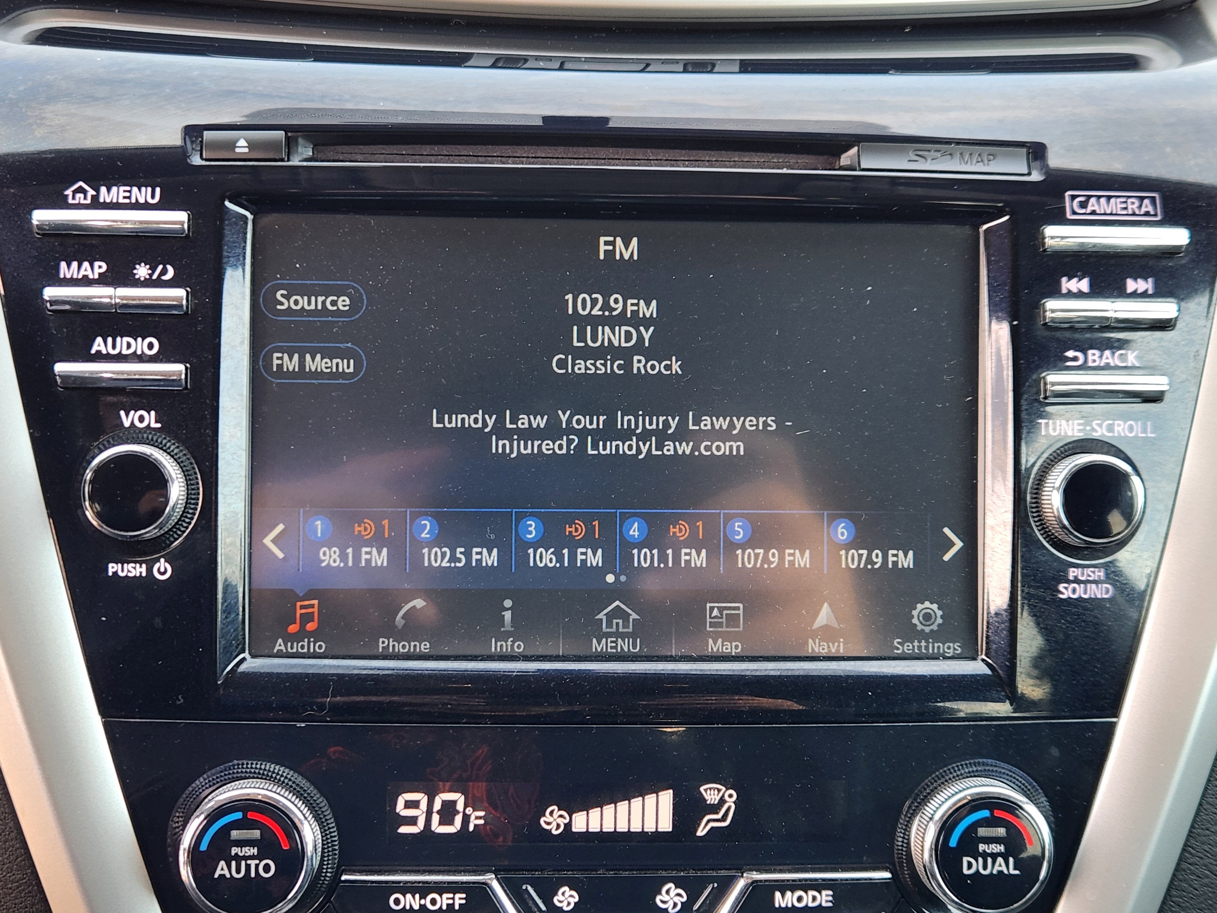 2016 Nissan Murano Platinum