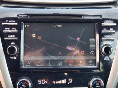 2016 Nissan Murano Platinum