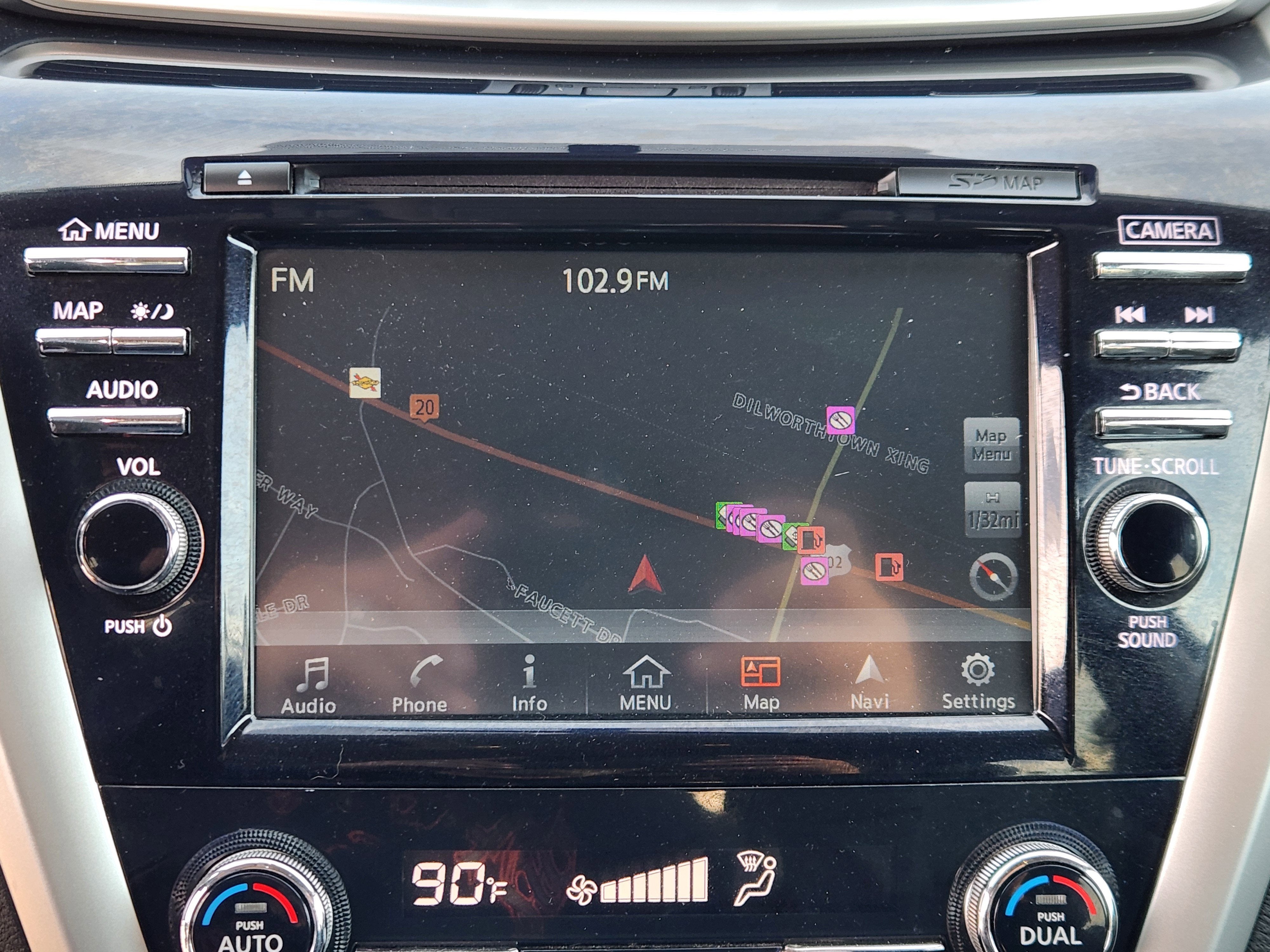 2016 Nissan Murano Platinum