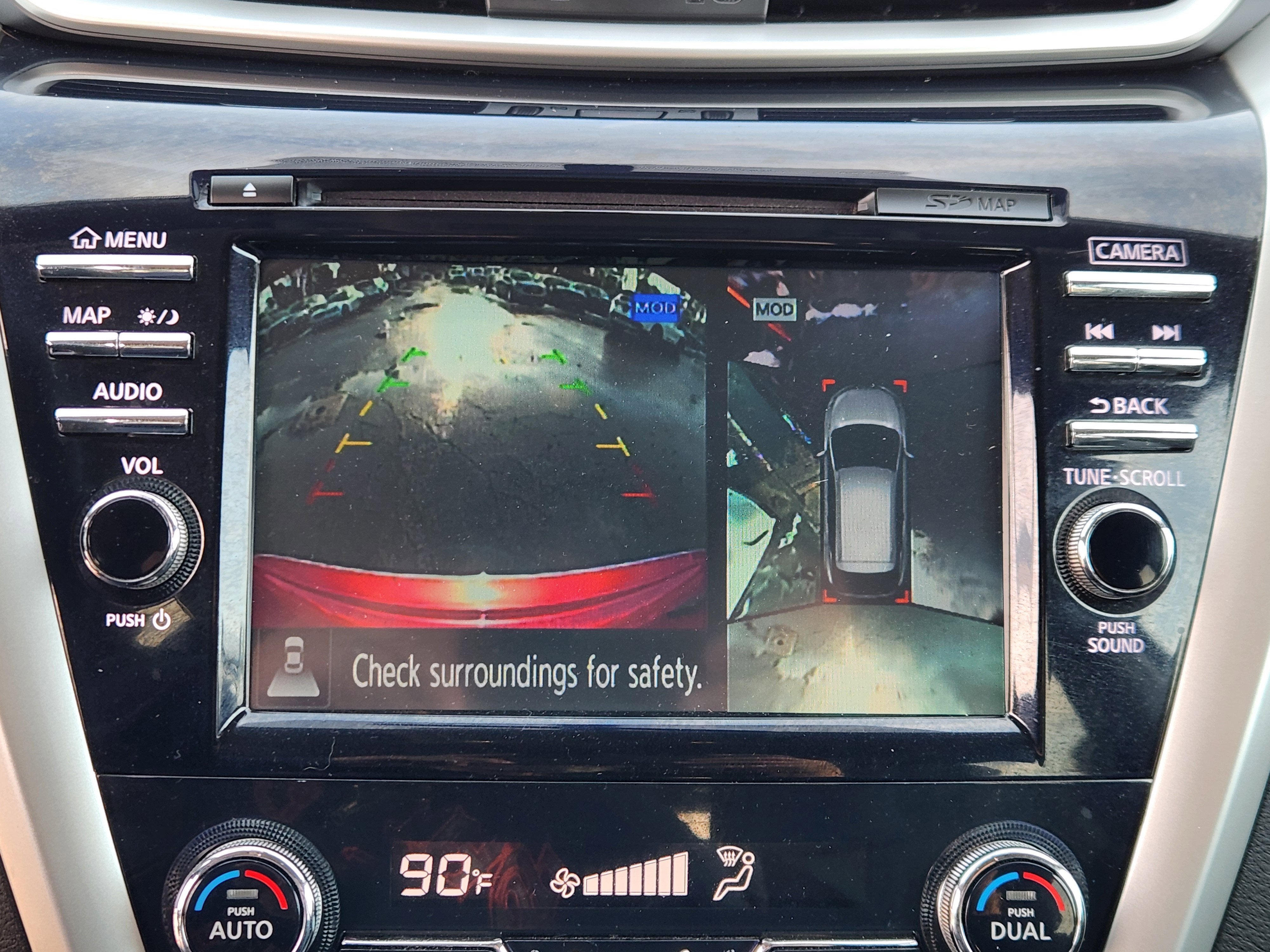 2016 Nissan Murano Platinum