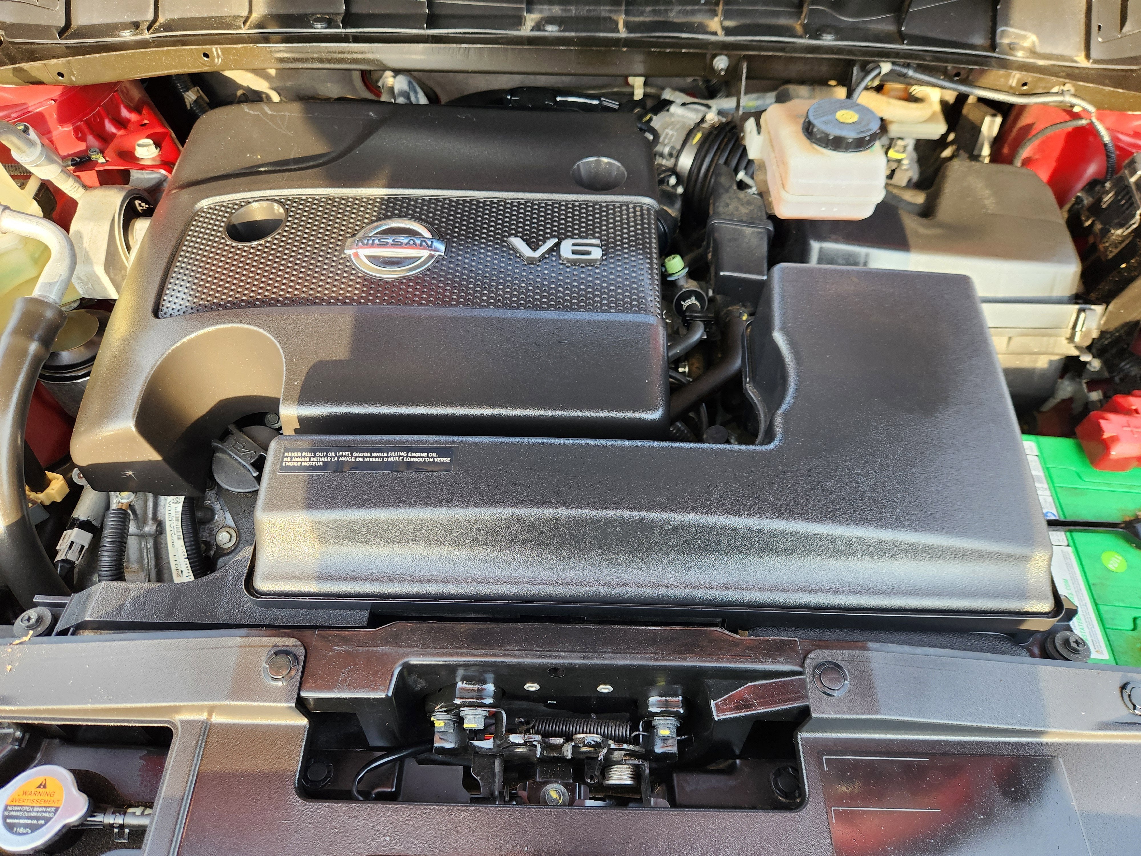 2016 Nissan Murano Platinum