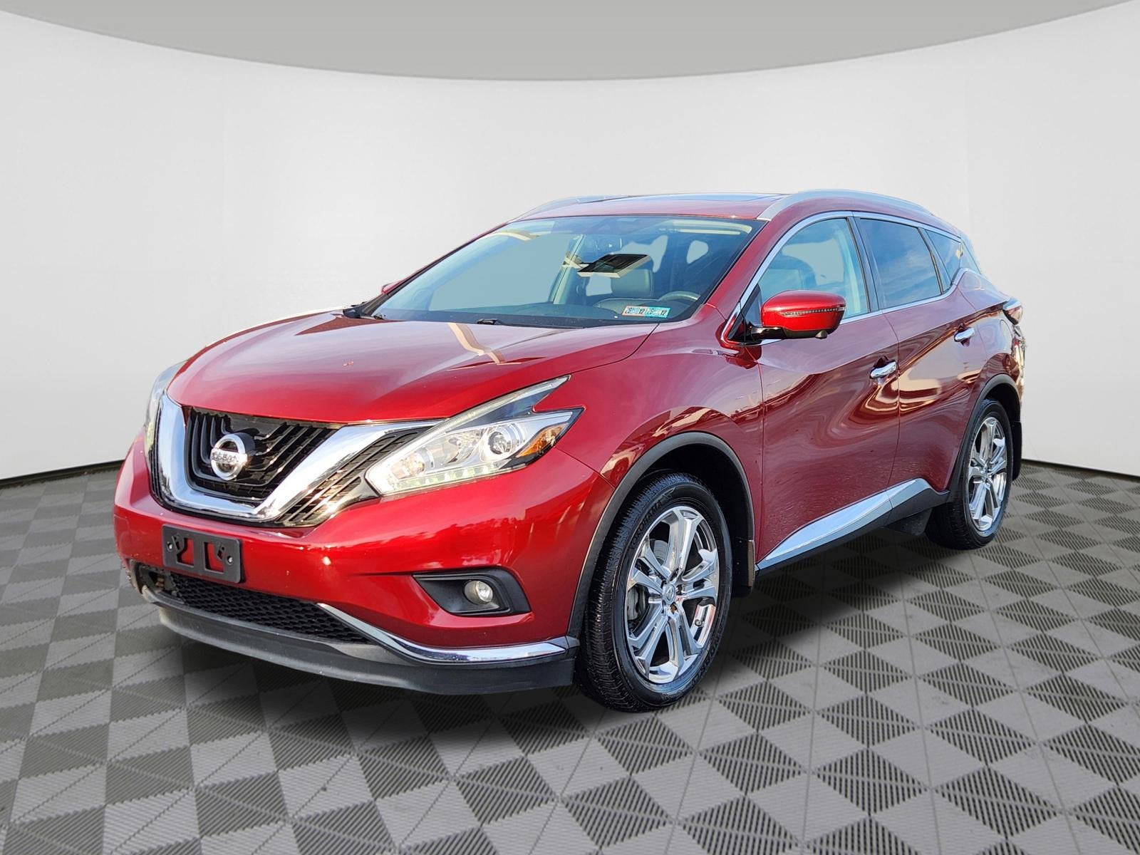 2016 Nissan Murano Platinum