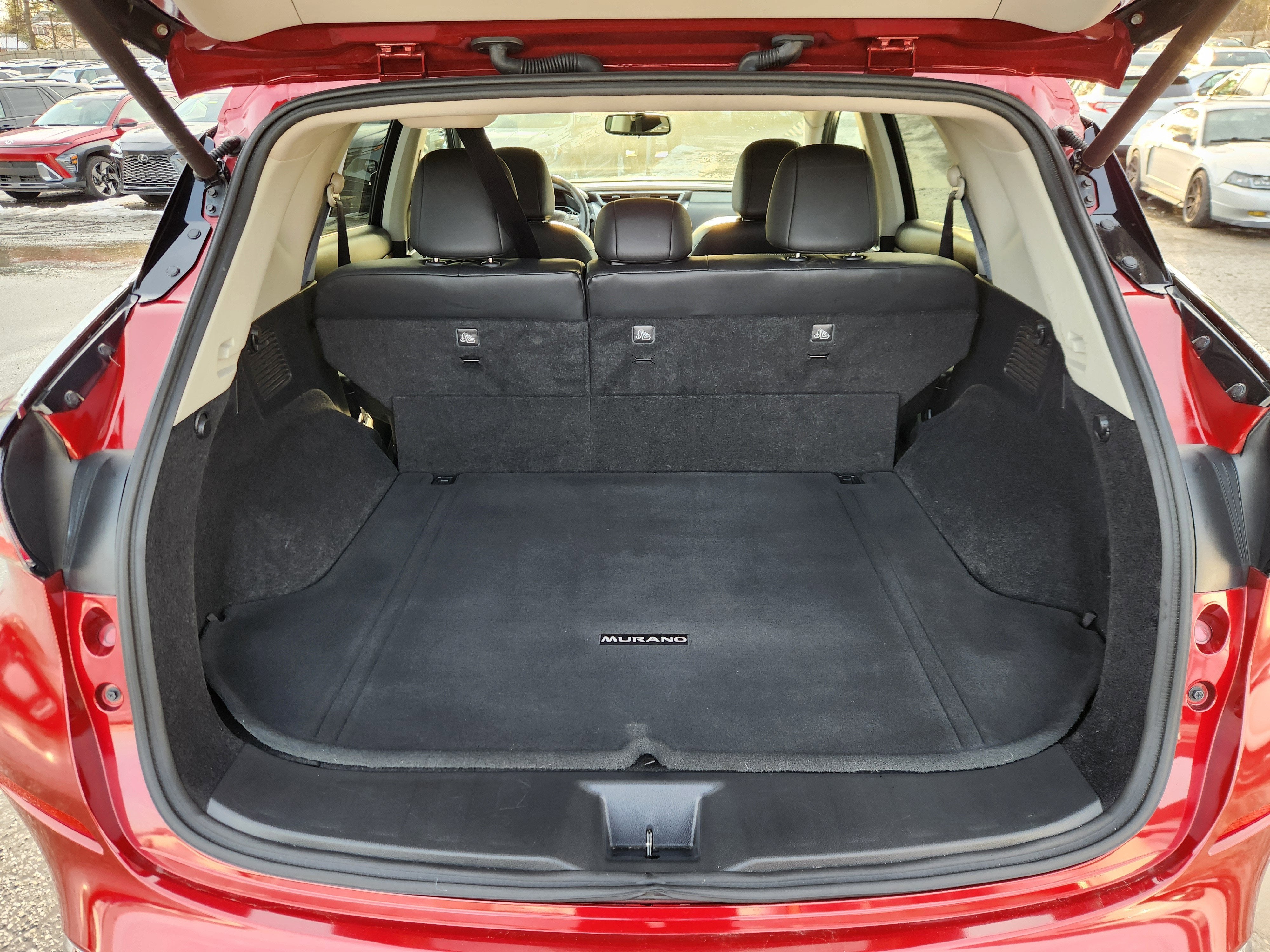 2016 Nissan Murano Platinum