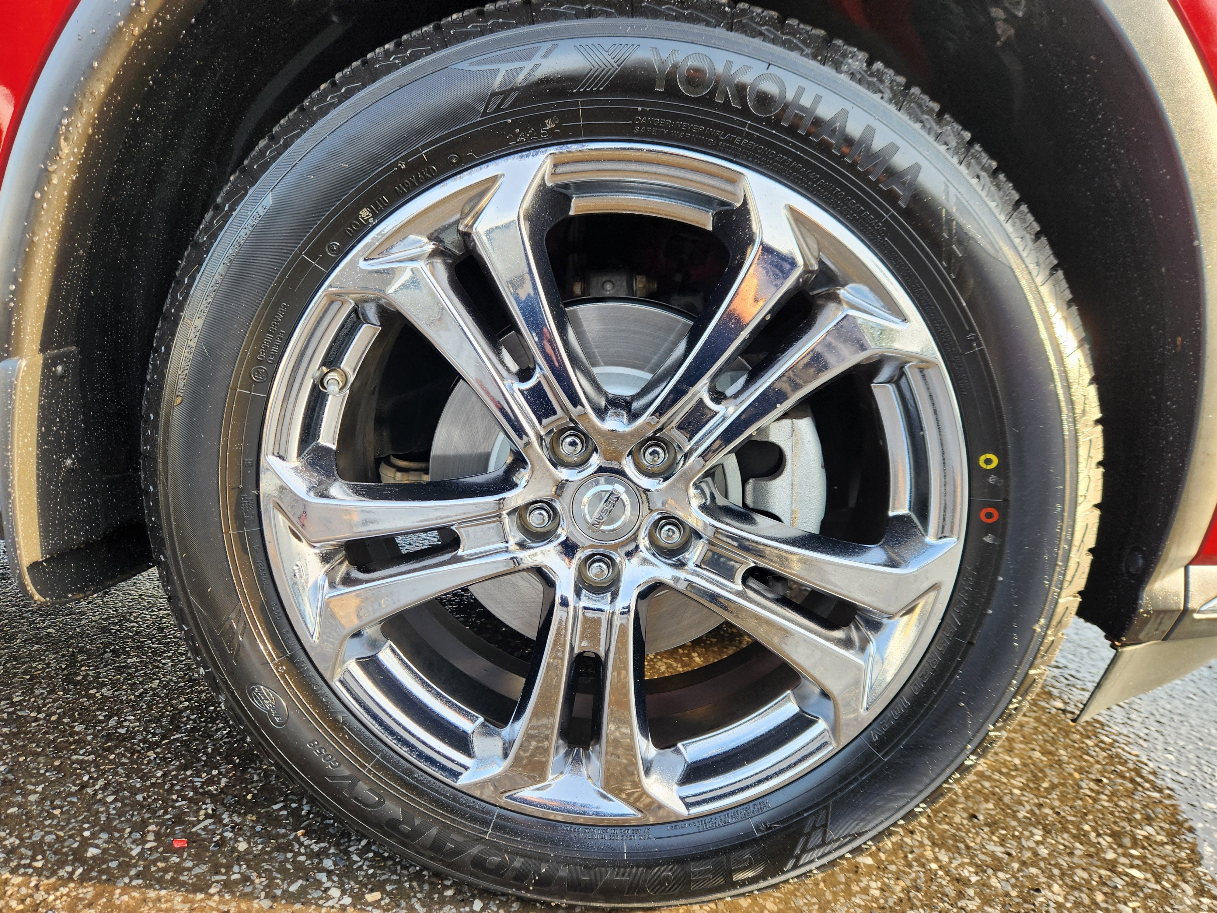 2016 Nissan Murano Platinum