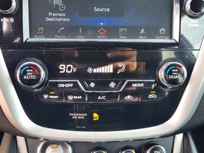 2016 Nissan Murano Platinum