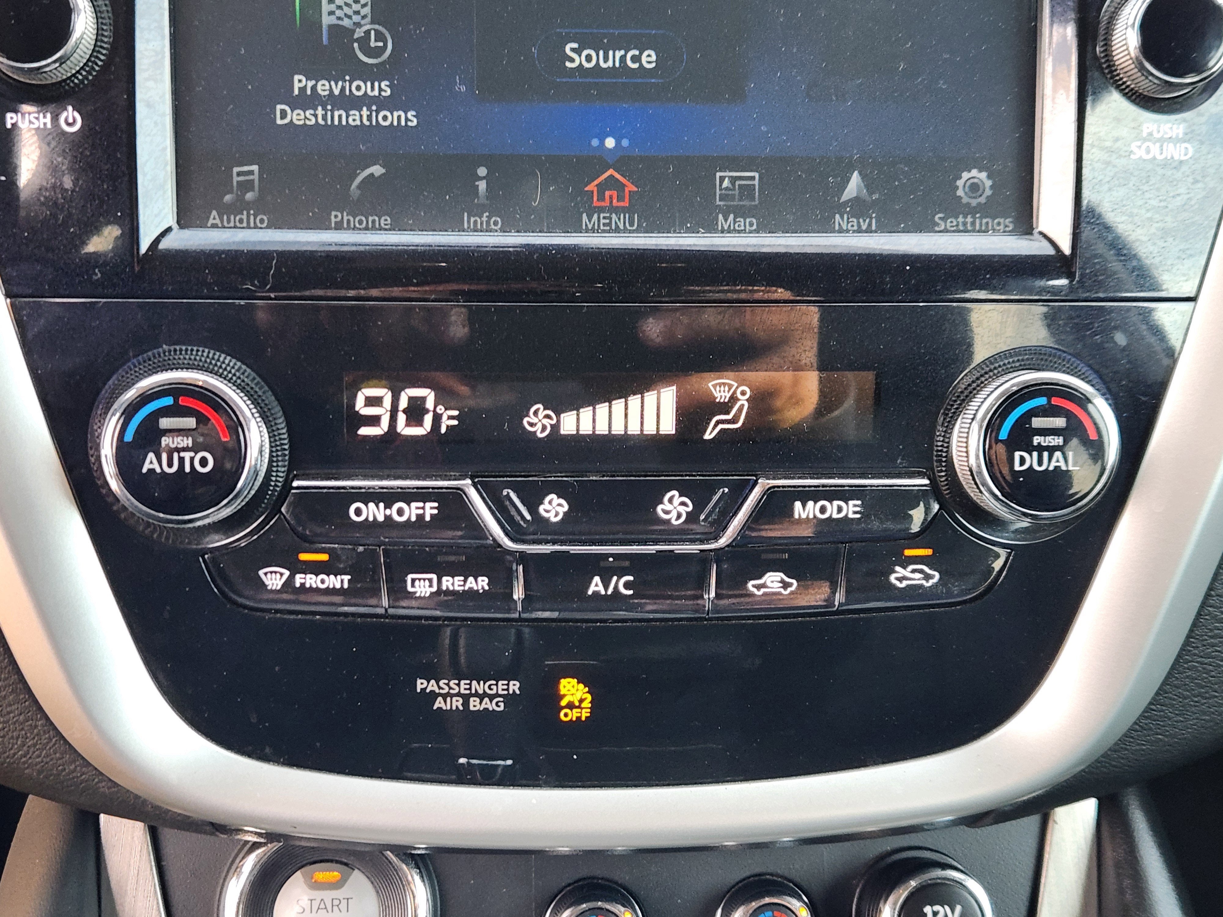 2016 Nissan Murano Platinum