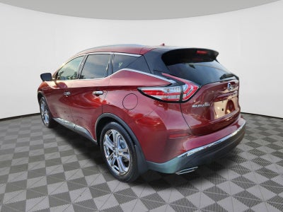 2016 Nissan Murano Platinum