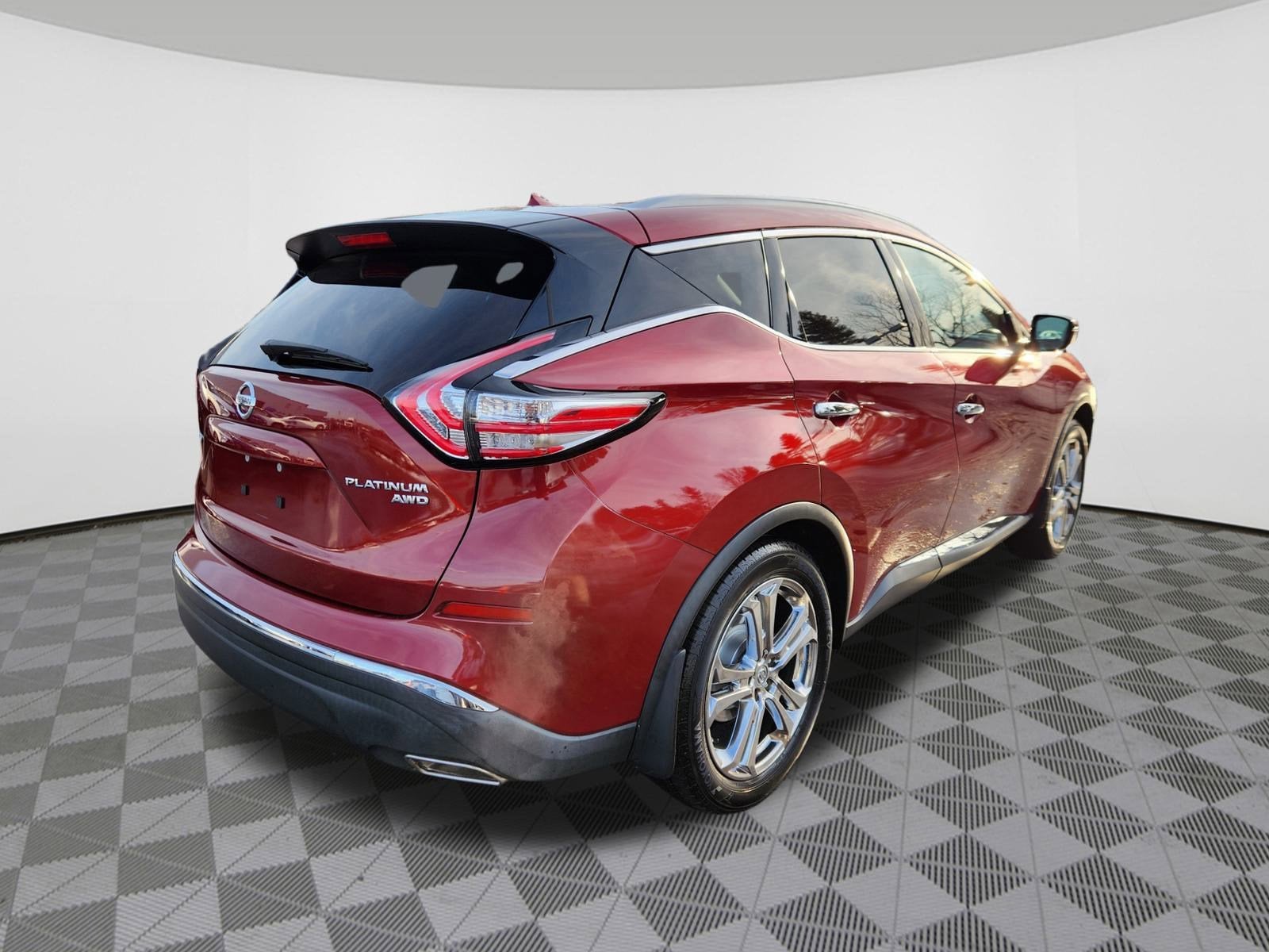 2016 Nissan Murano Platinum
