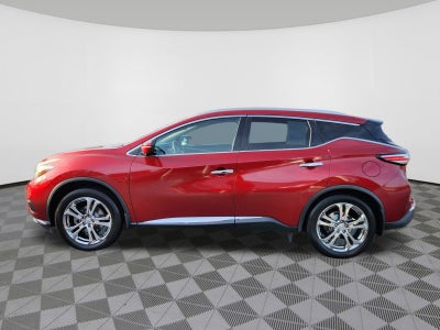 2016 Nissan Murano Platinum