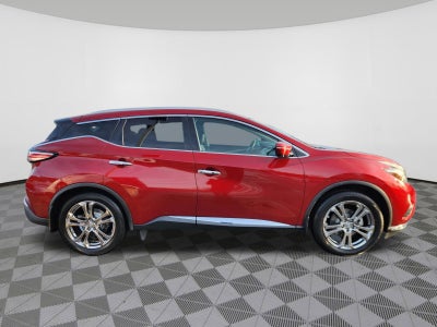 2016 Nissan Murano Platinum