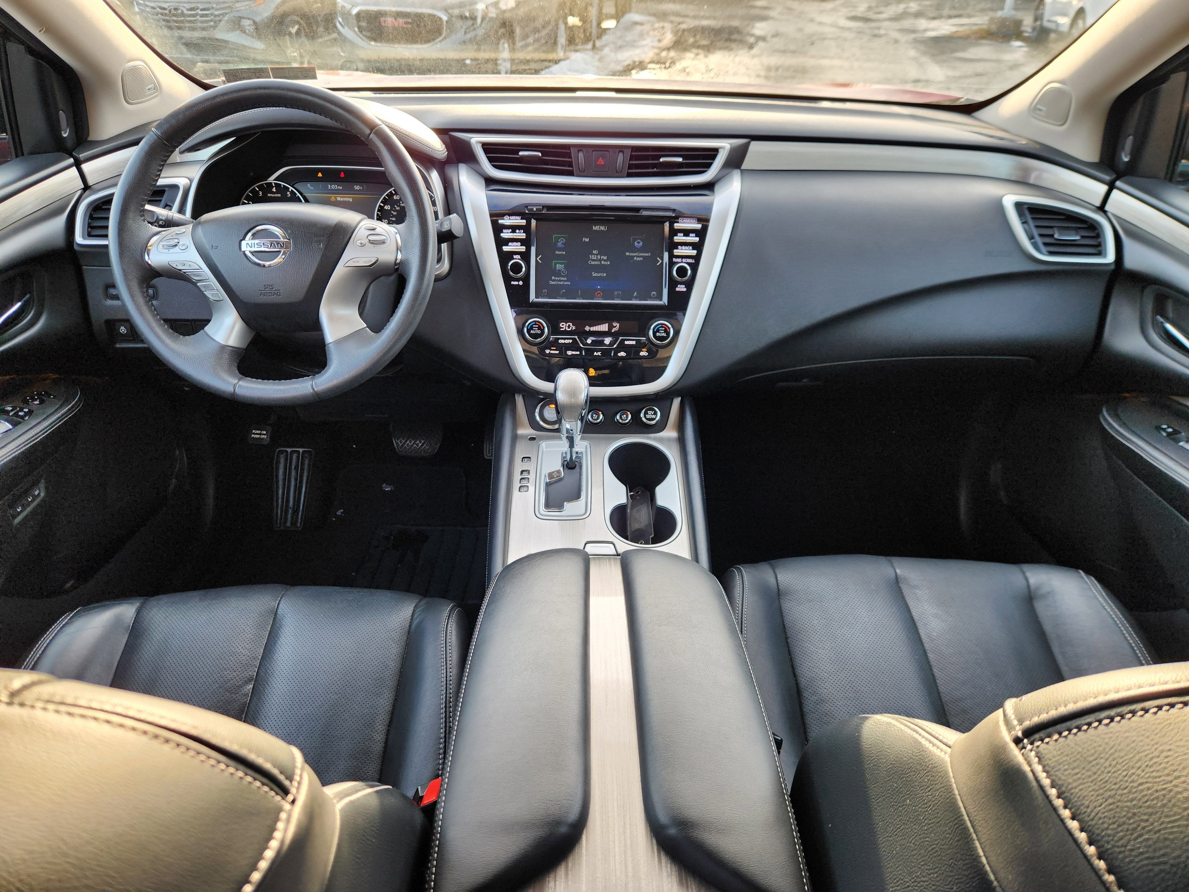 2016 Nissan Murano Platinum