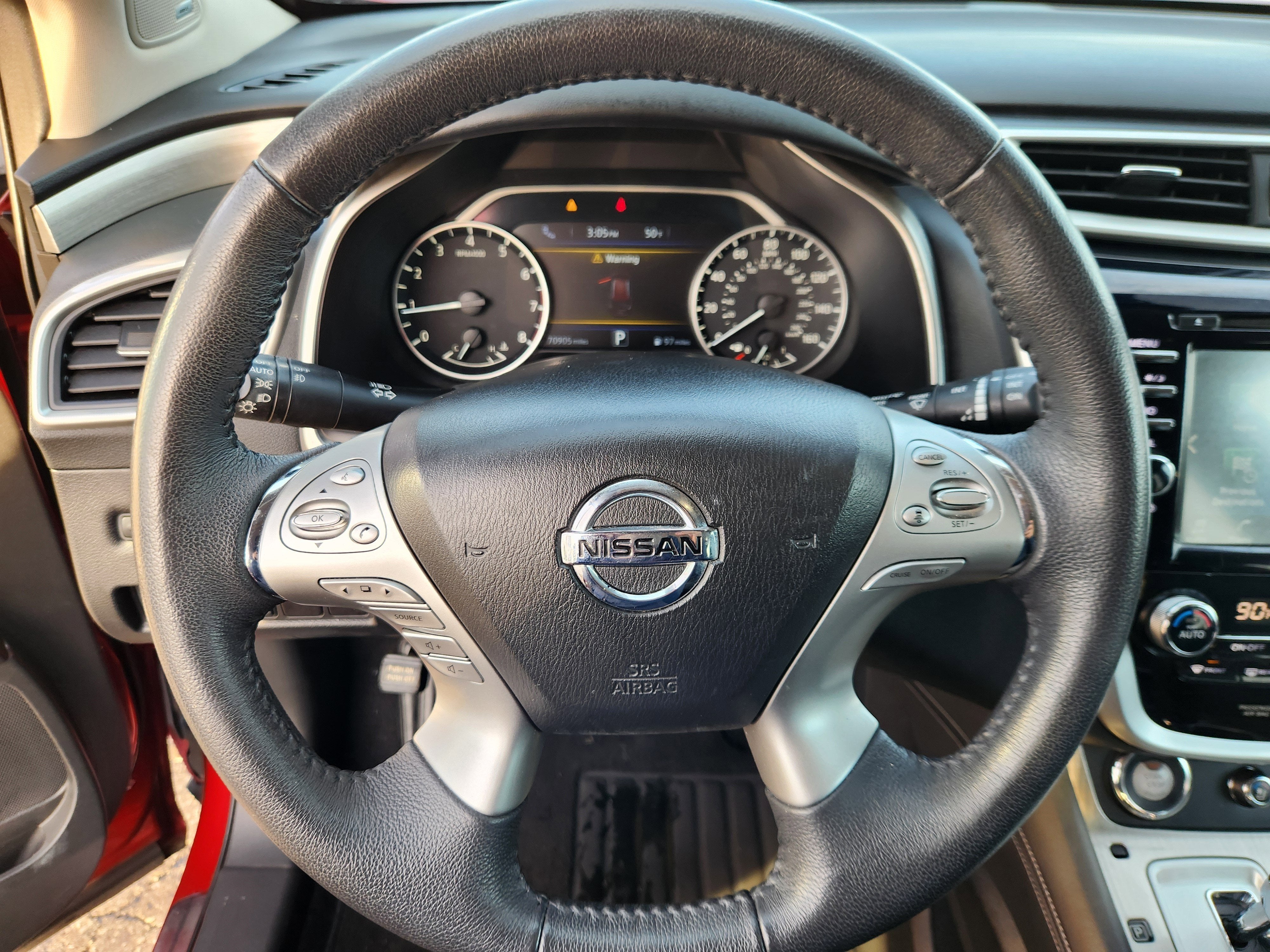 2016 Nissan Murano Platinum