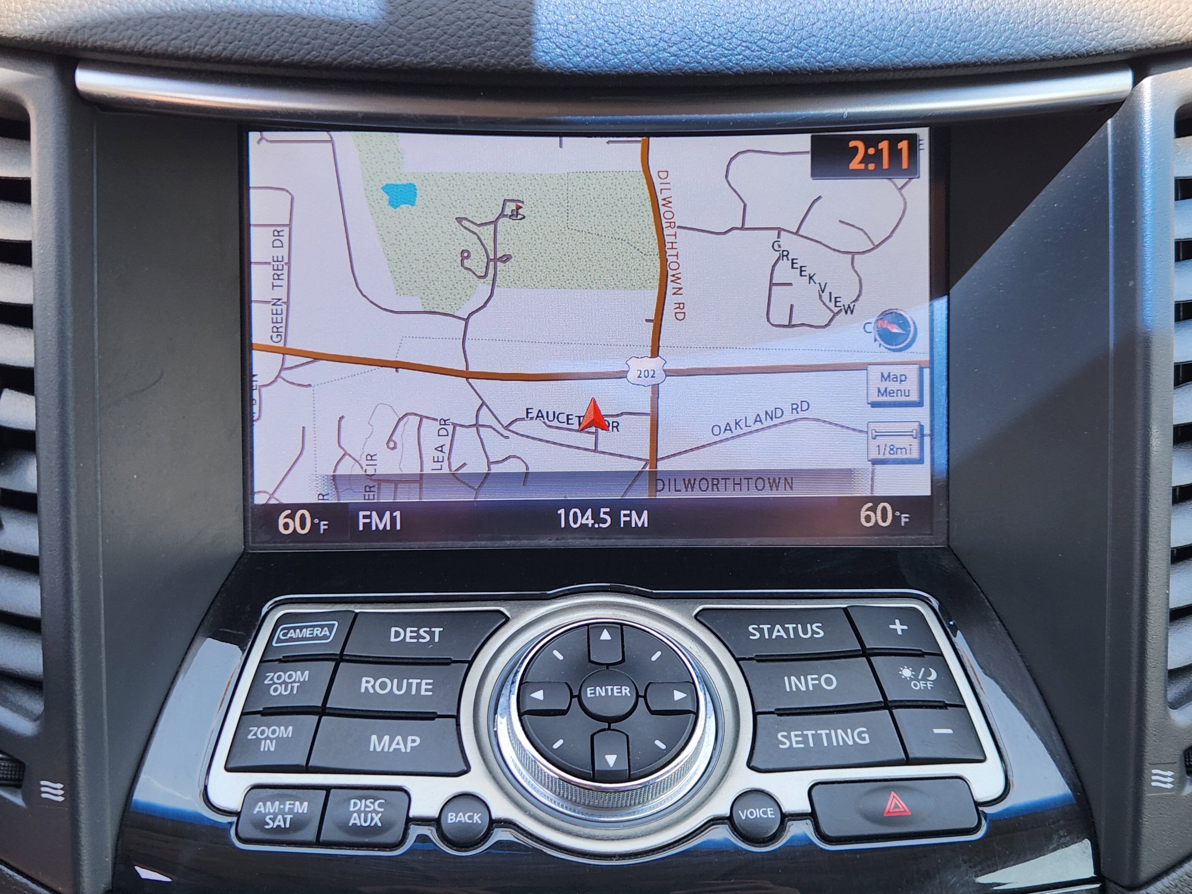 2014 INFINITI QX70 Base