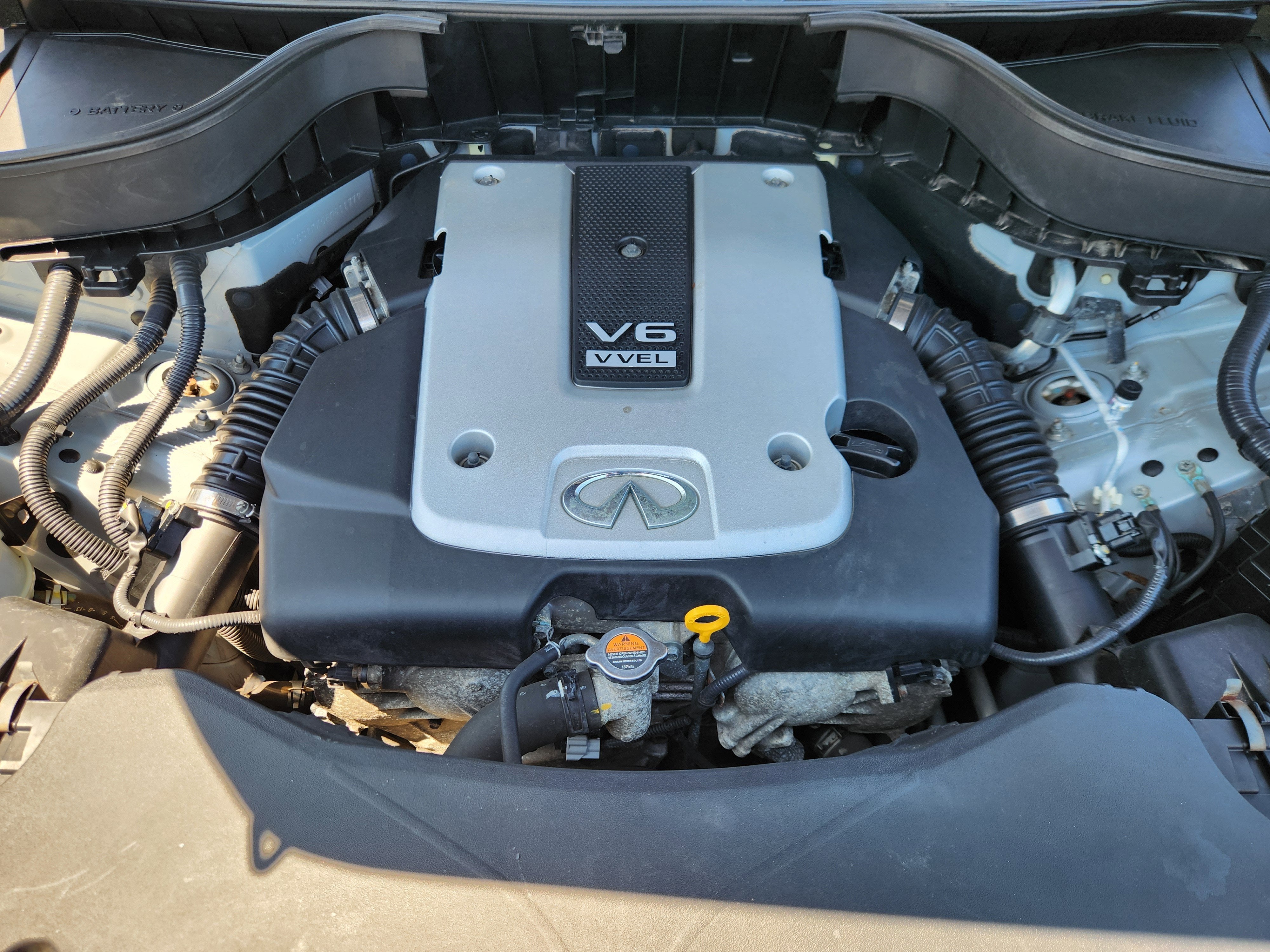 2014 INFINITI QX70 Base