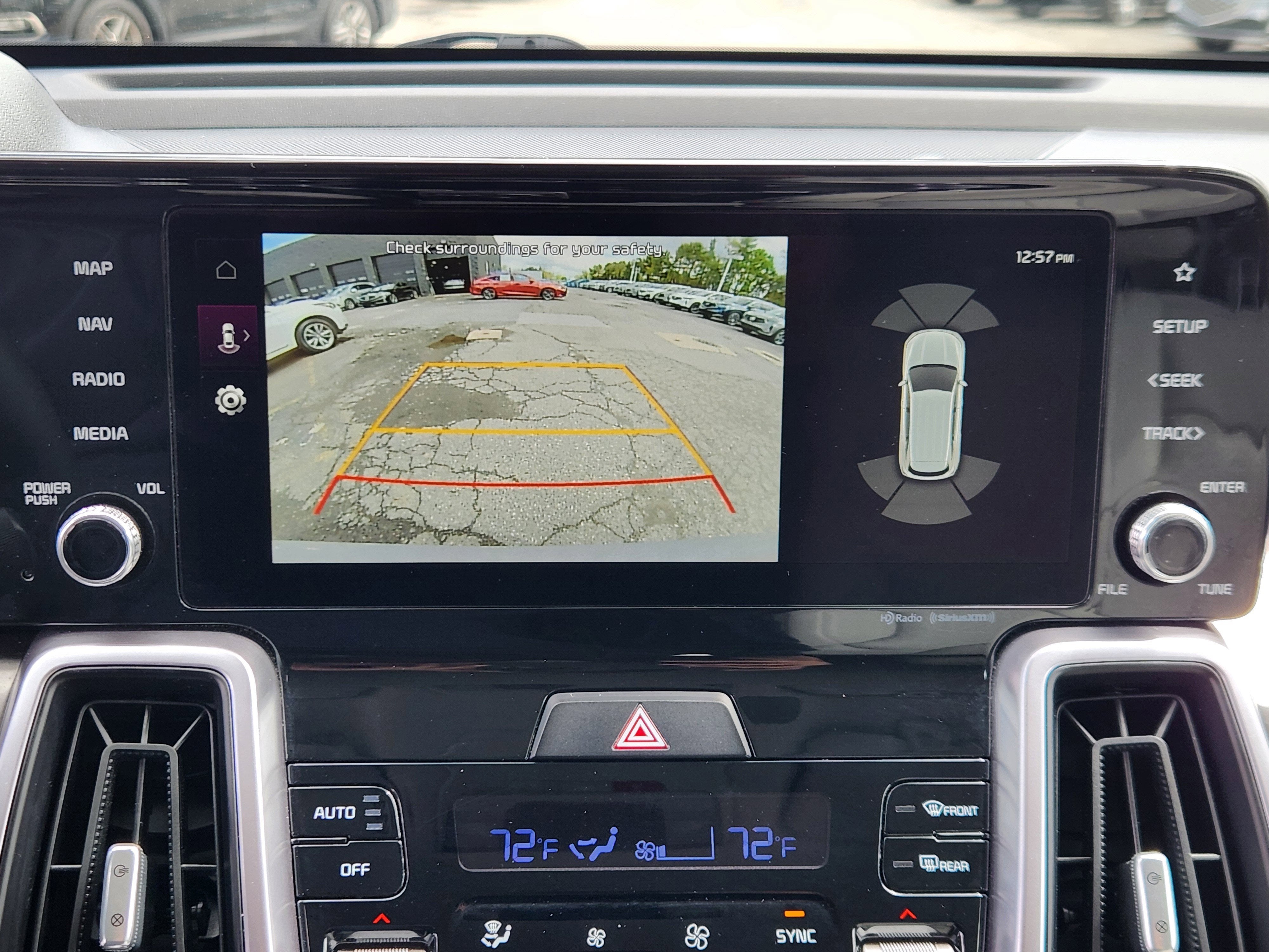 2023 Kia Sorento Hybrid EX