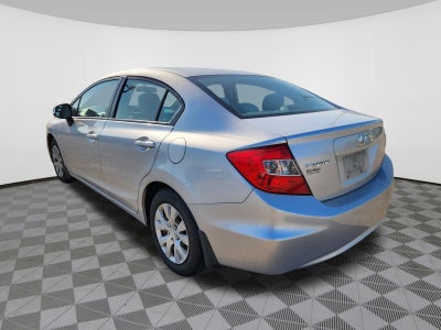 2012 Honda Civic Sdn LX
