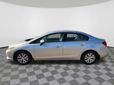 2012 Honda Civic Sdn LX