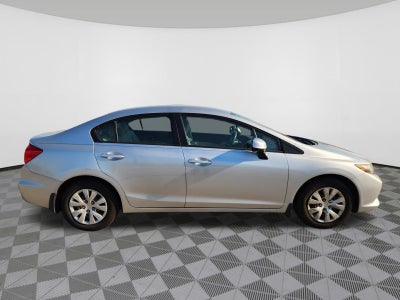 2012 Honda Civic Sdn LX