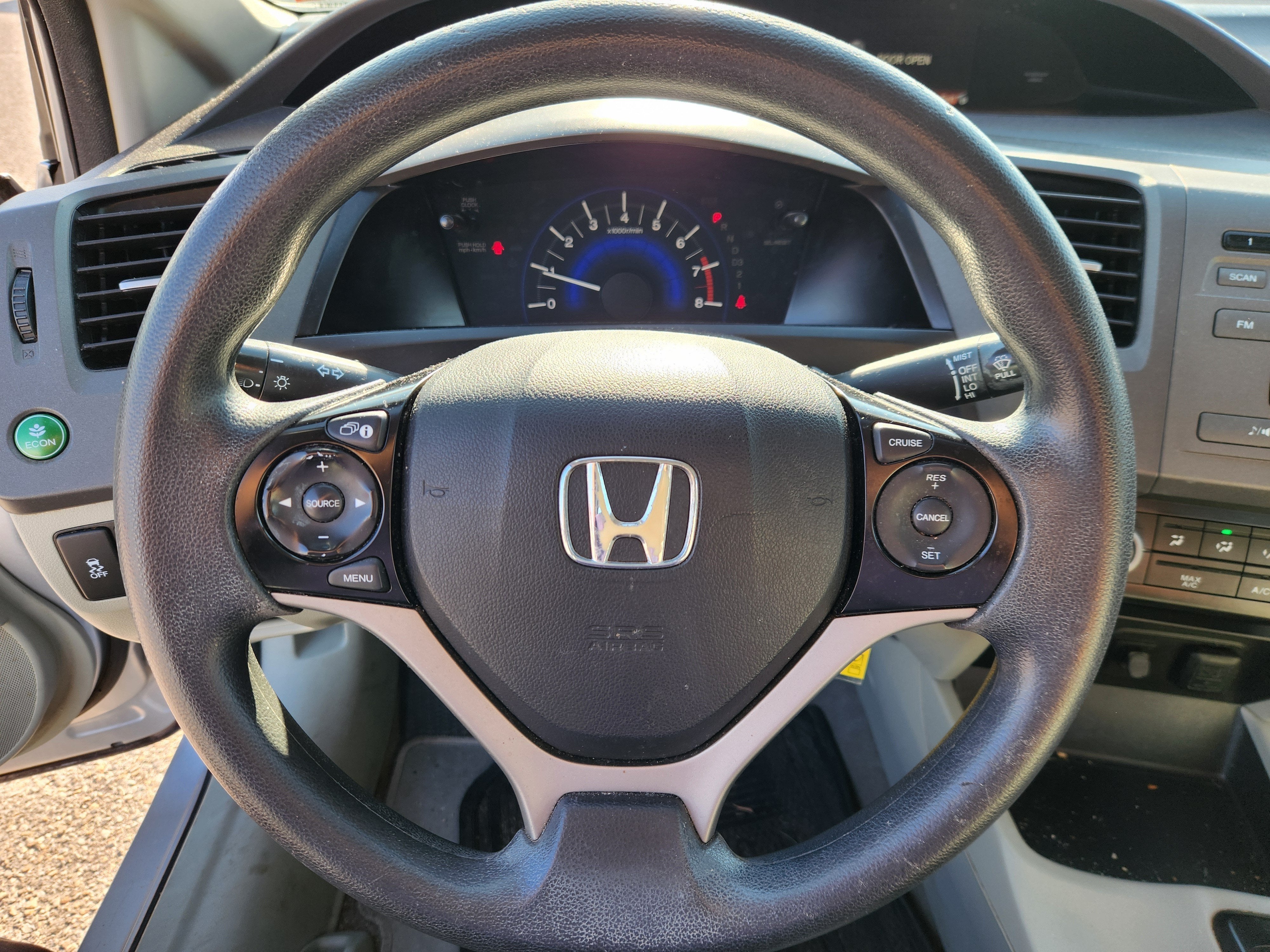 2012 Honda Civic Sdn LX