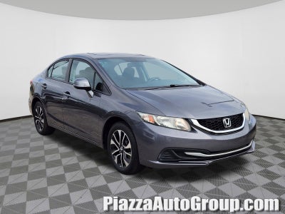 2013 Honda Civic Sdn EX
