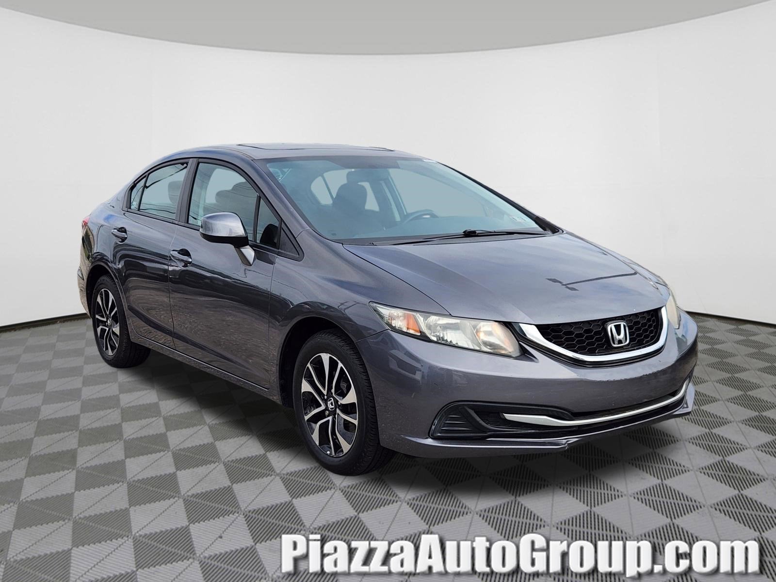 2013 Honda Civic Sdn EX