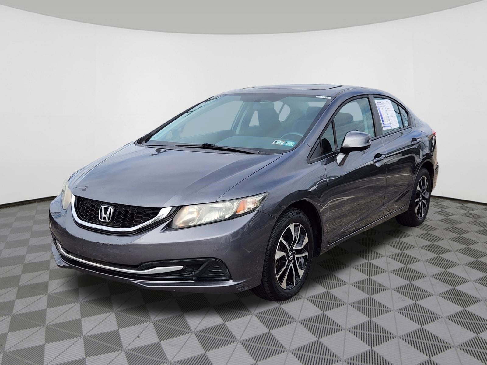 2013 Honda Civic Sdn EX