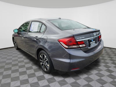 2013 Honda Civic Sdn EX