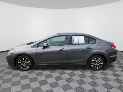 2013 Honda Civic Sdn EX