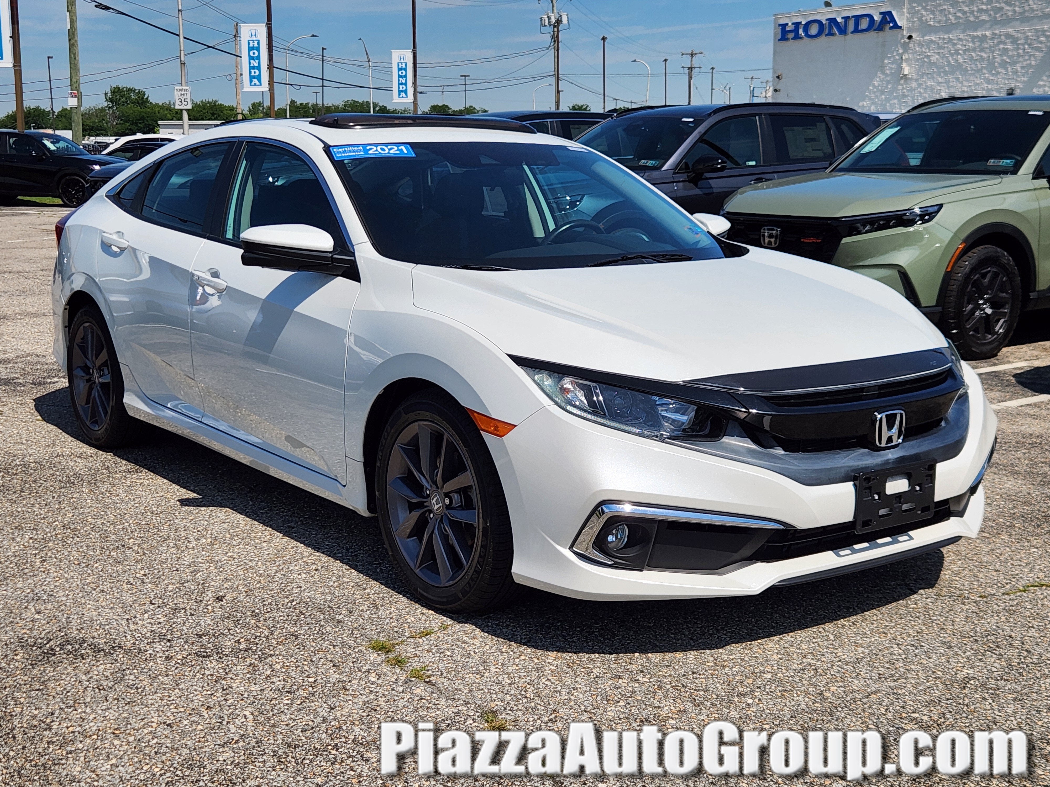 2021 Honda Civic Sedan EX