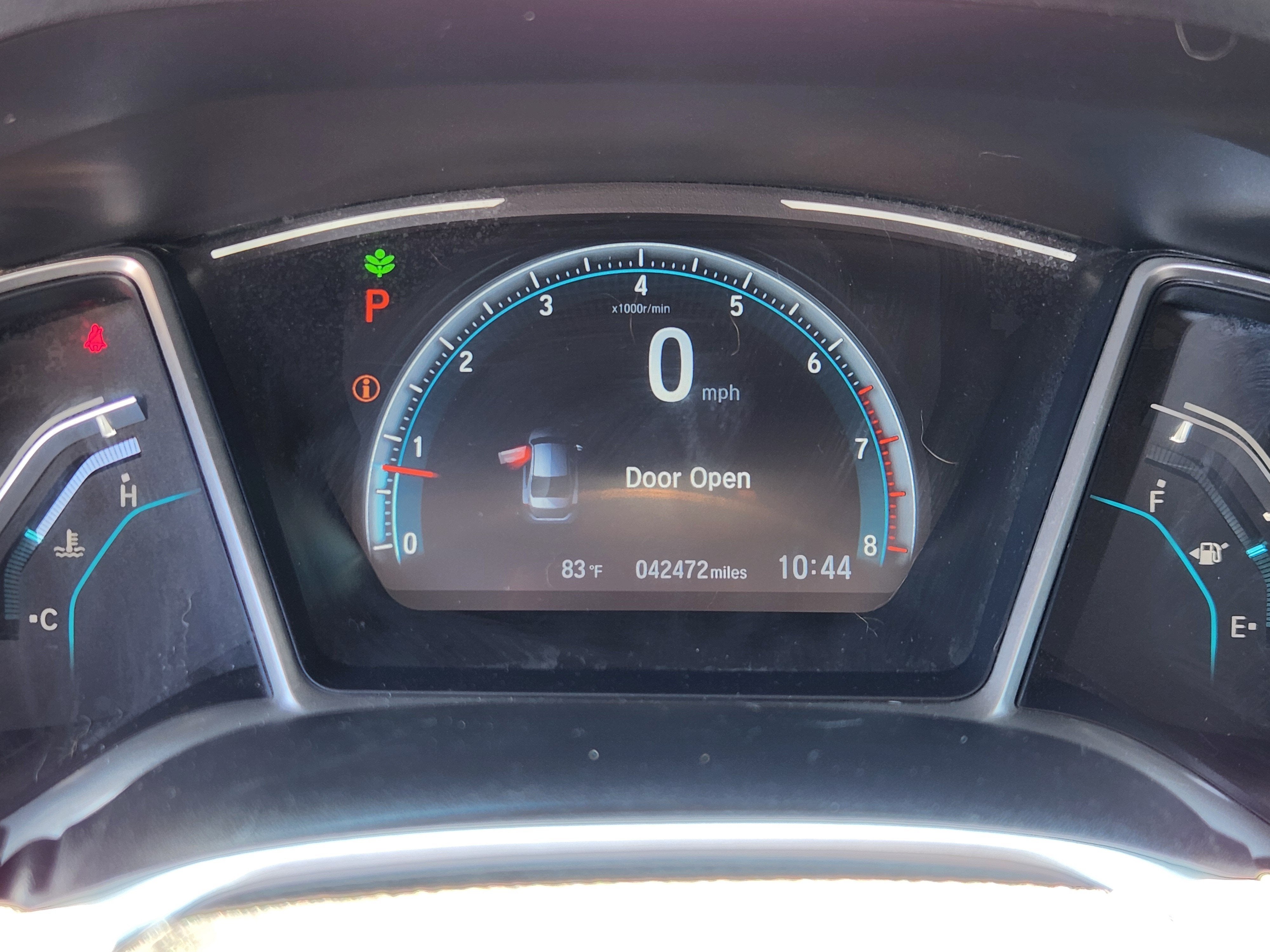 2021 Honda Civic Sedan EX