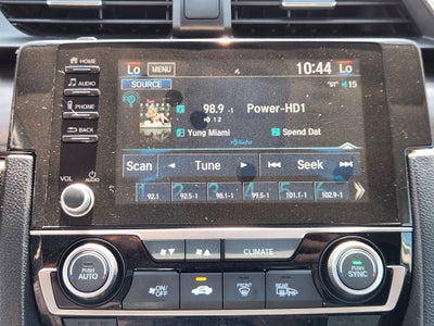 2021 Honda Civic Sedan EX