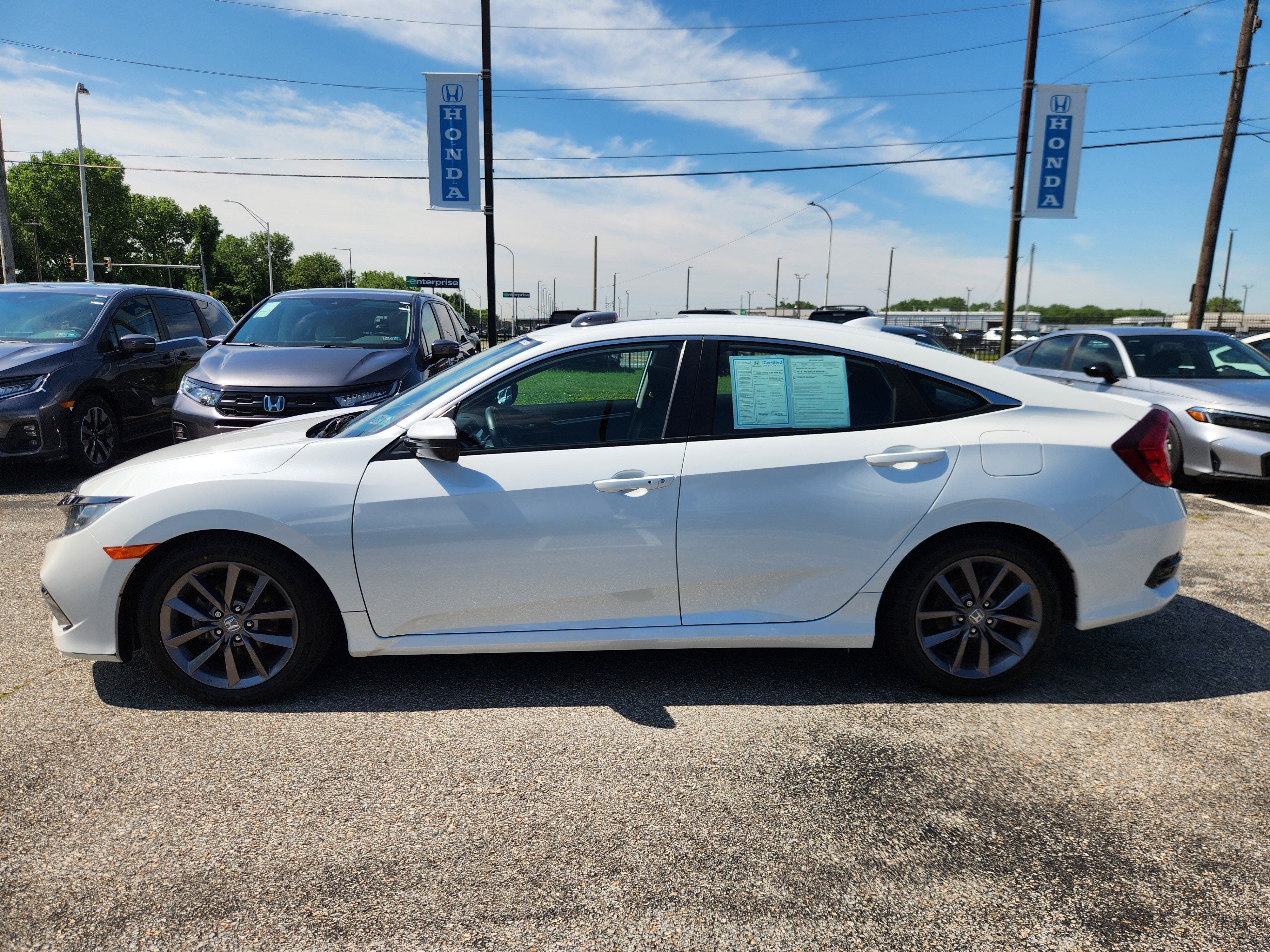 2021 Honda Civic Sedan EX