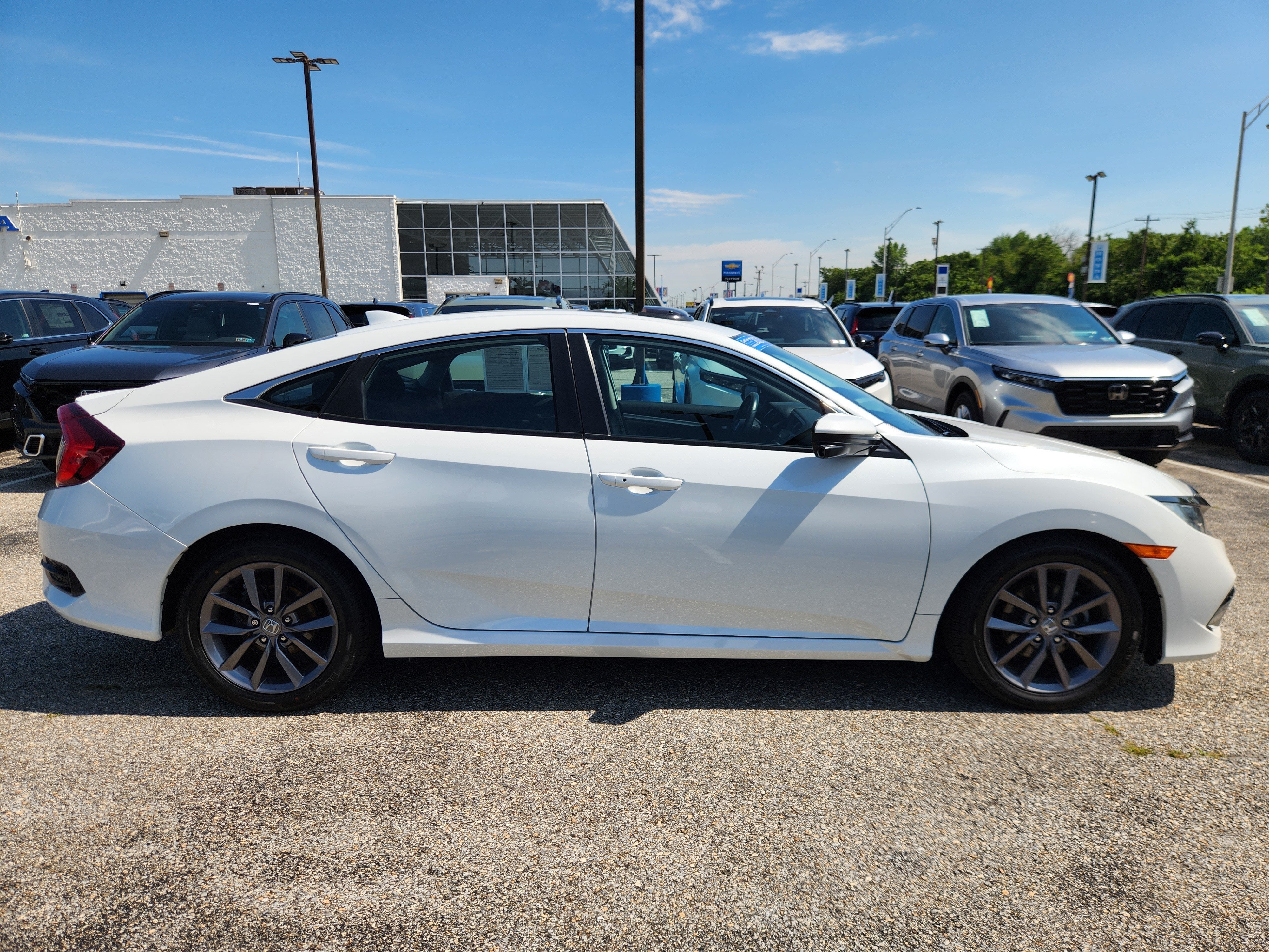 2021 Honda Civic Sedan EX
