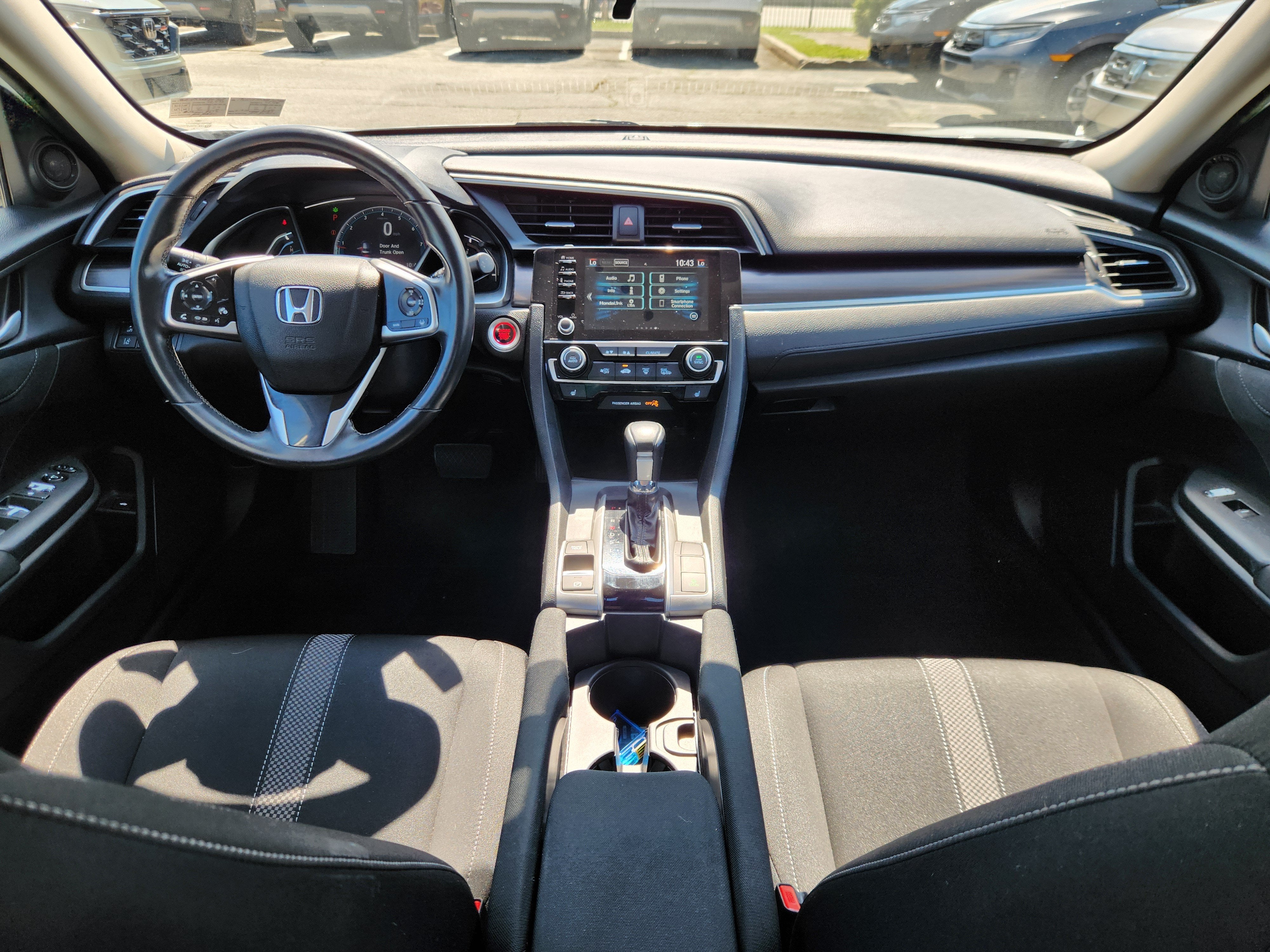 2021 Honda Civic Sedan EX