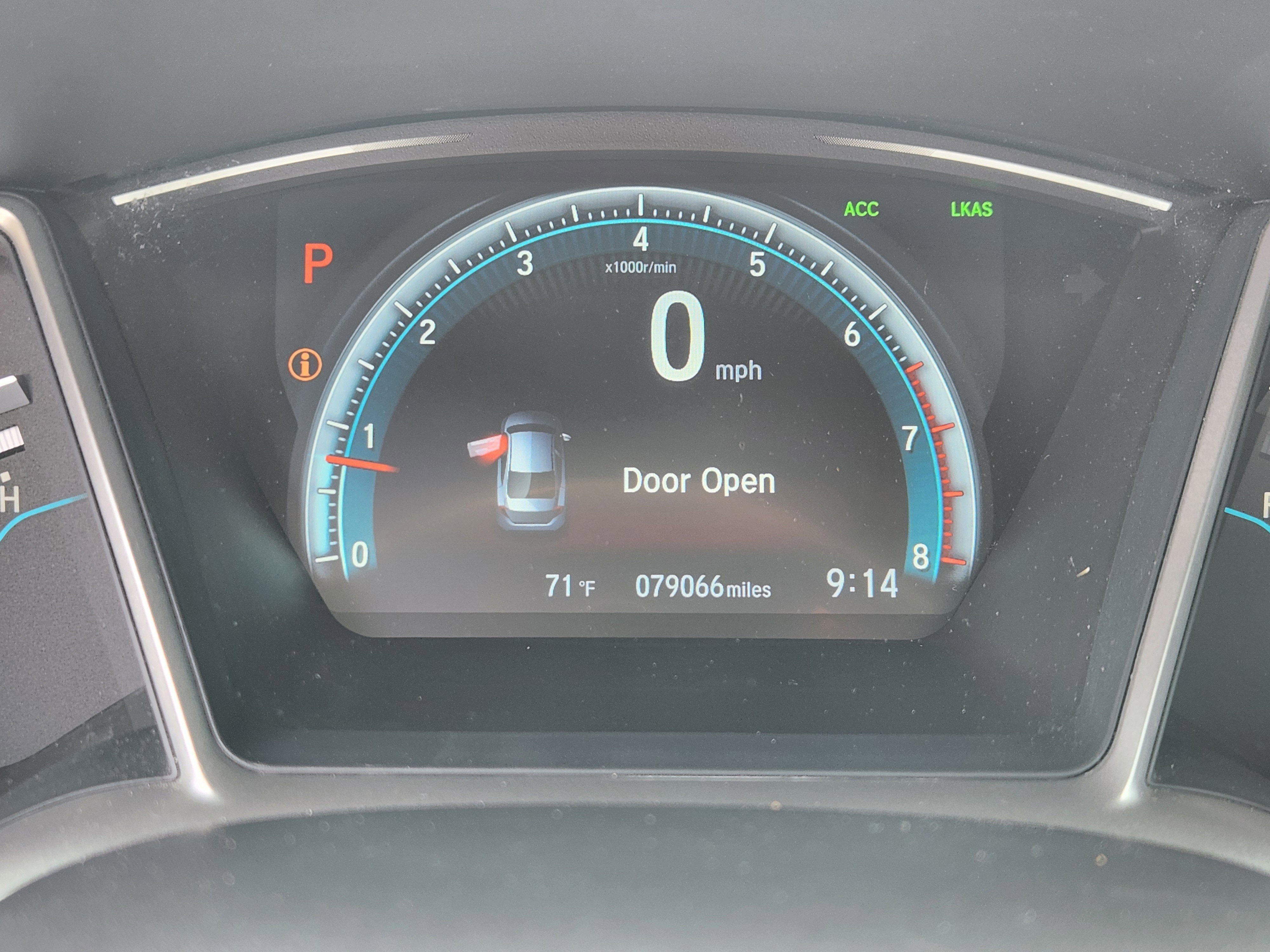 2016 Honda Civic Sedan Touring