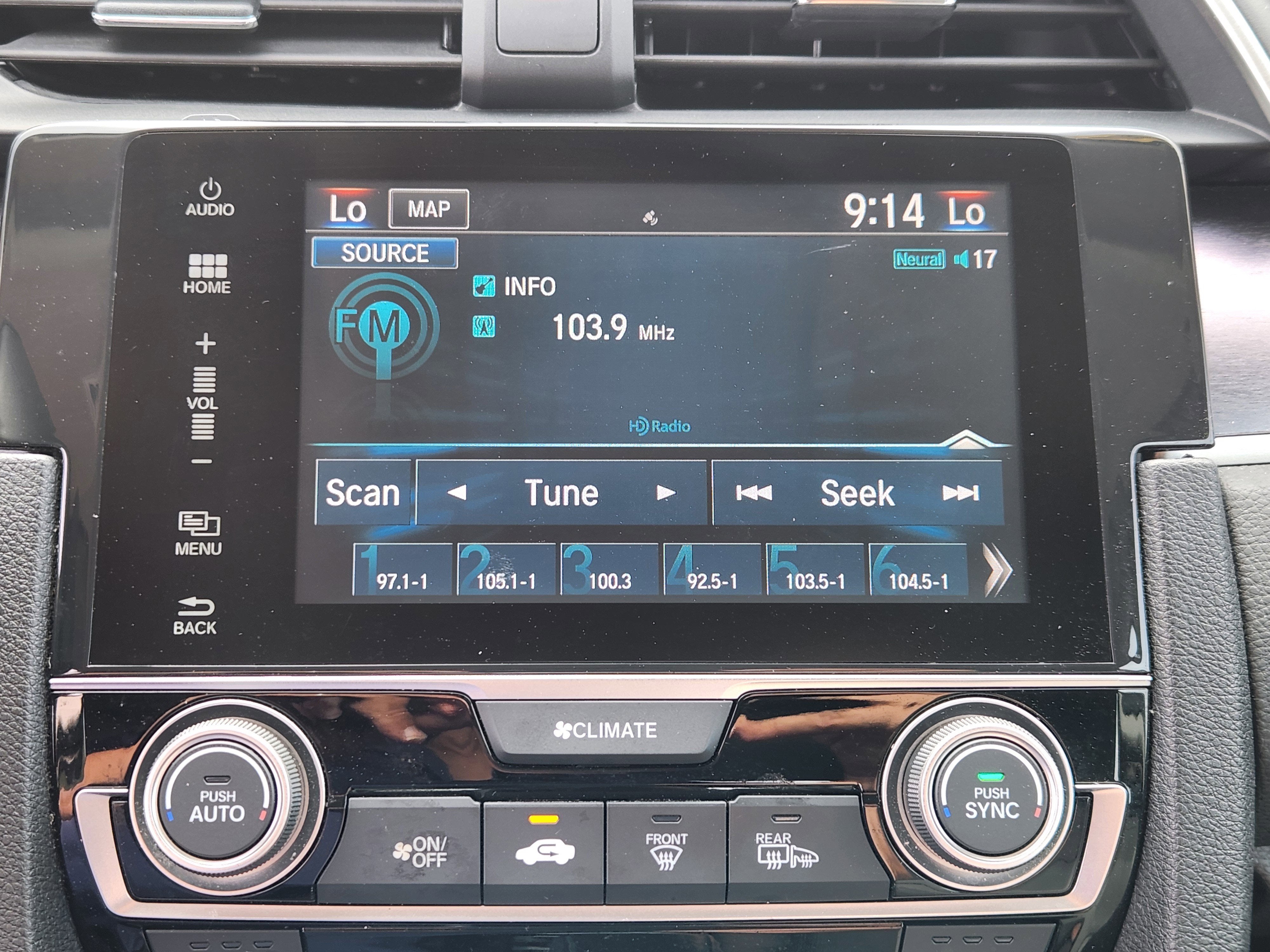 2016 Honda Civic Sedan Touring