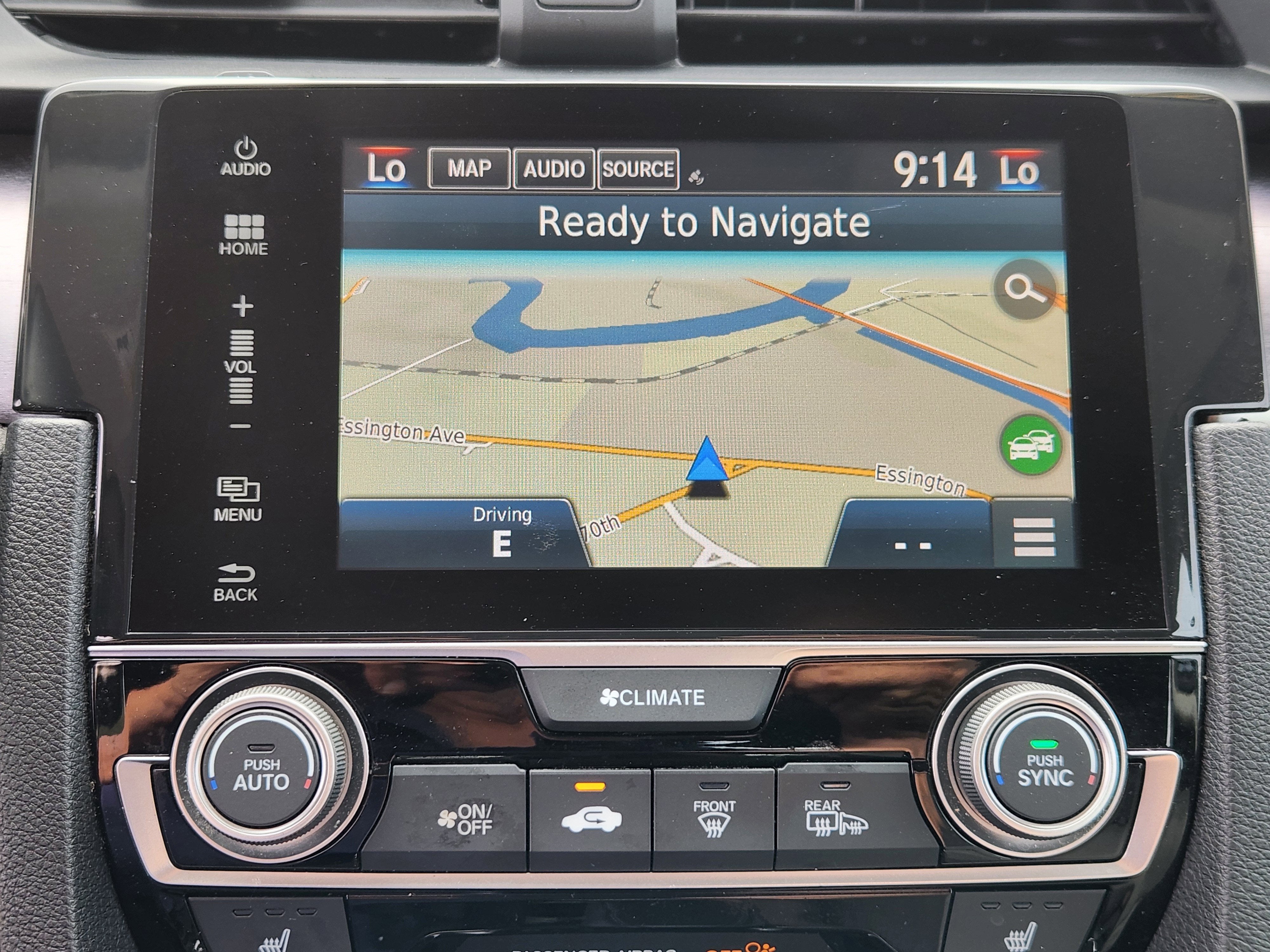 2016 Honda Civic Sedan Touring