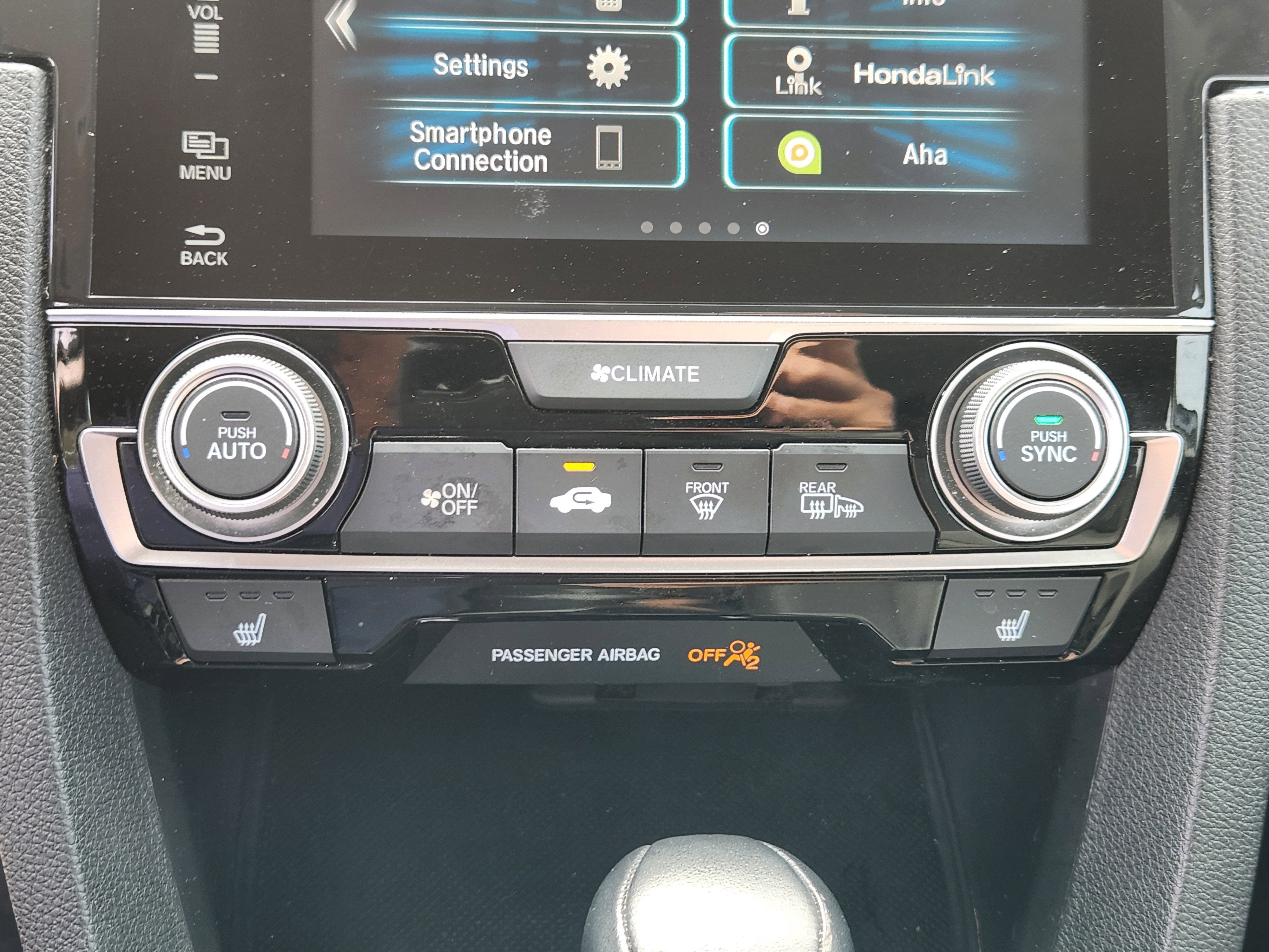 2016 Honda Civic Sedan Touring